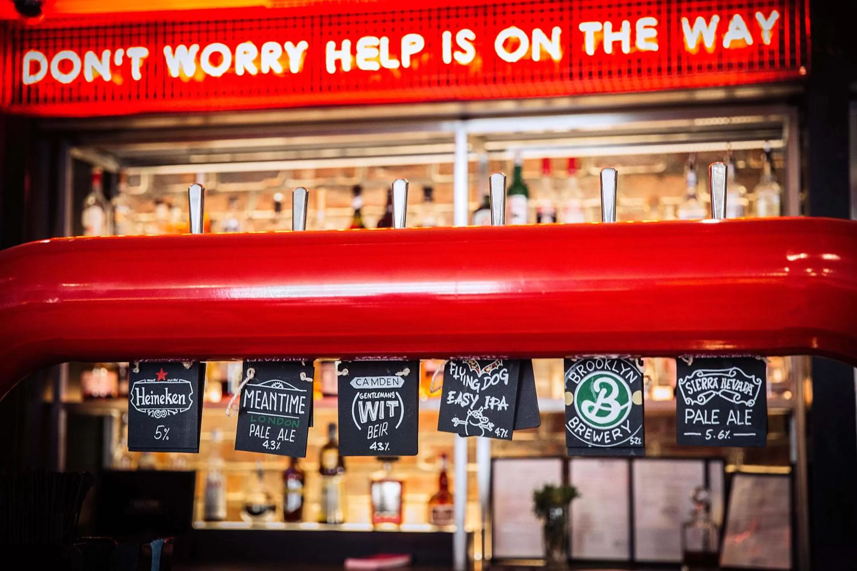 Dining area in Malmaison Reading