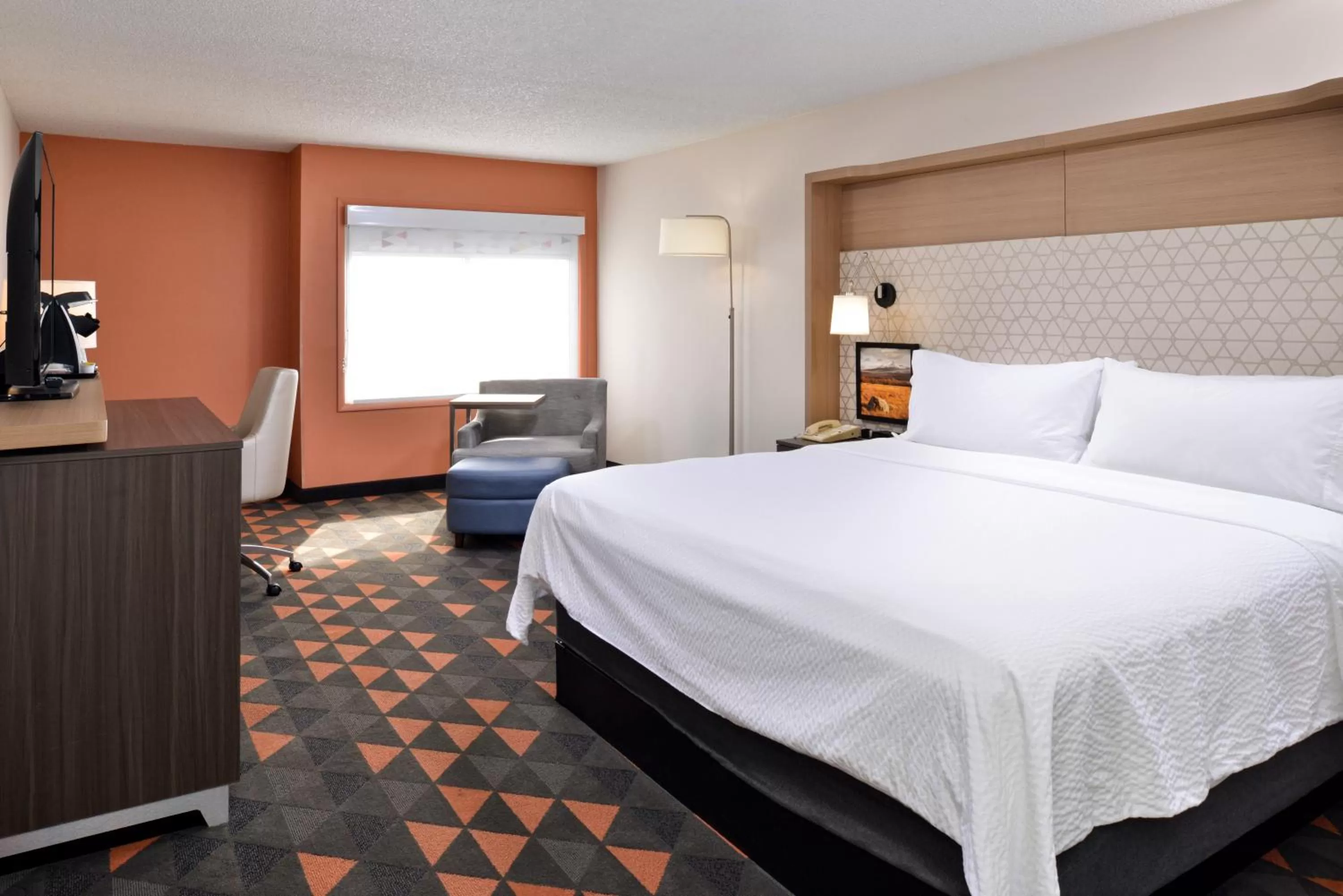 Photo of the whole room, Bed in Holiday Inn Great Falls-Convention Center by IHG