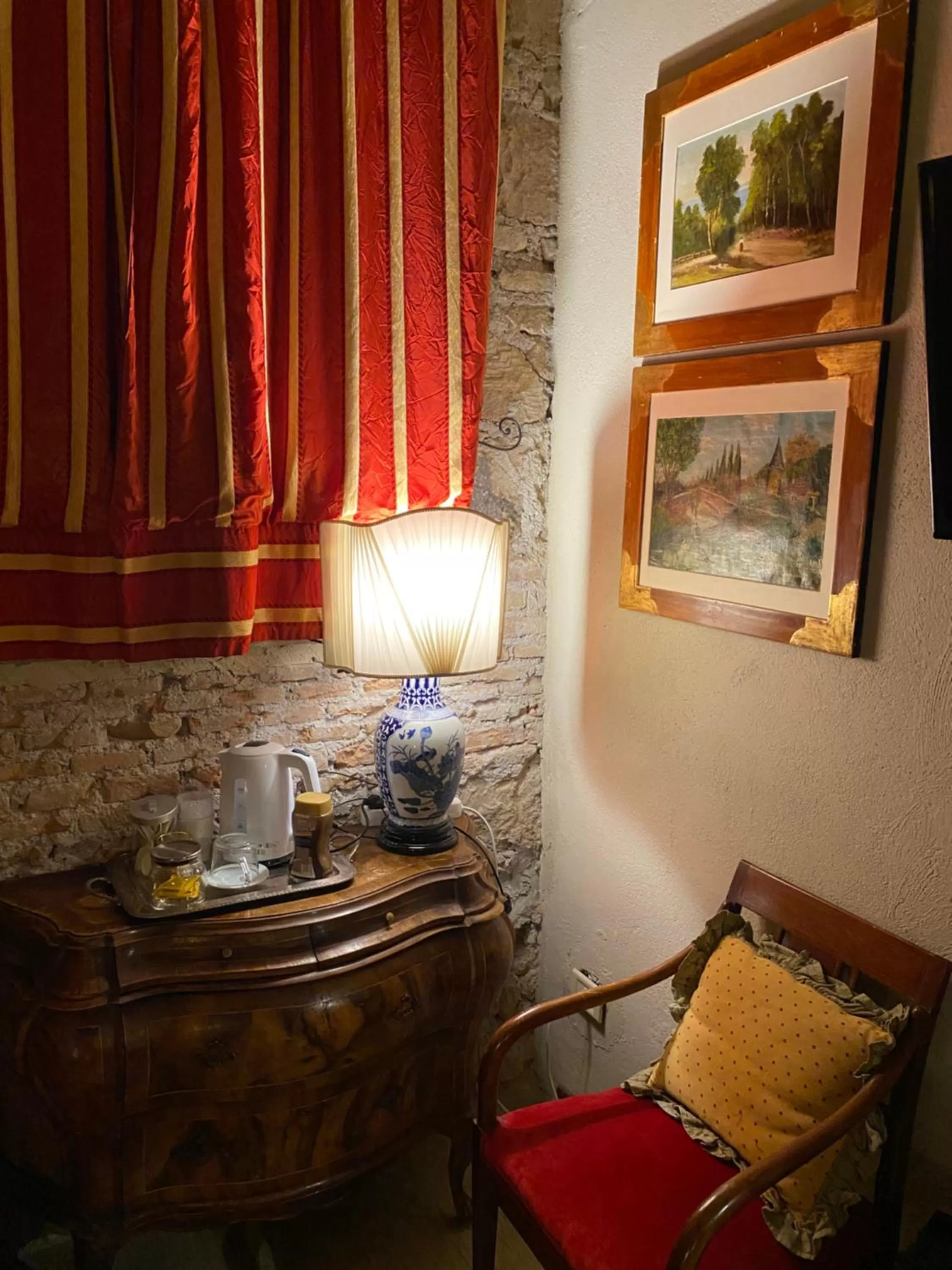 Bedroom, Seating Area in Bed and Breakfast St. Martin