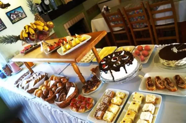 Breakfast in Hotel Park Haus