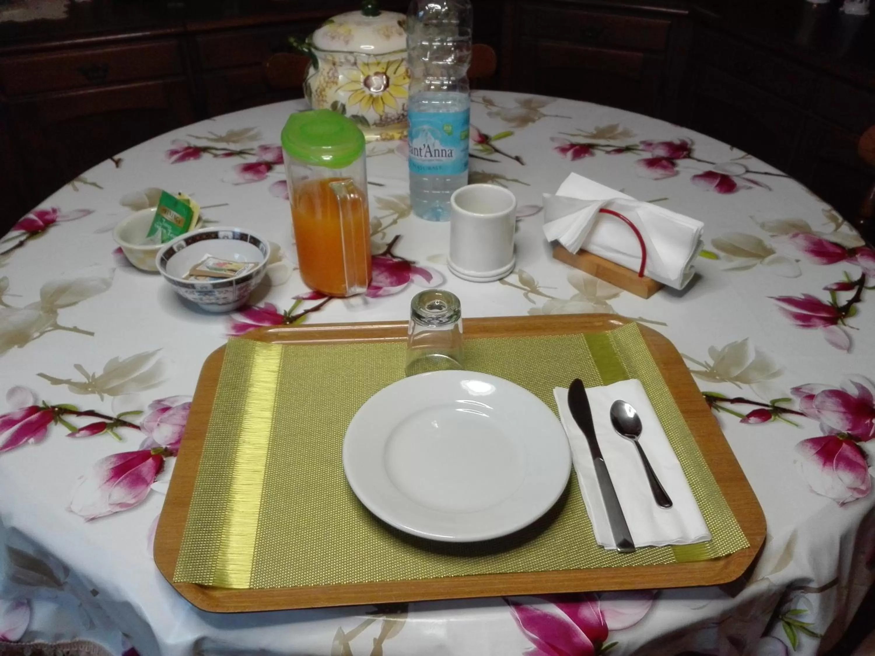 Italian breakfast in B&B "Il Cantastorie" Casa Molinari-Boldrini - Room & breakfast