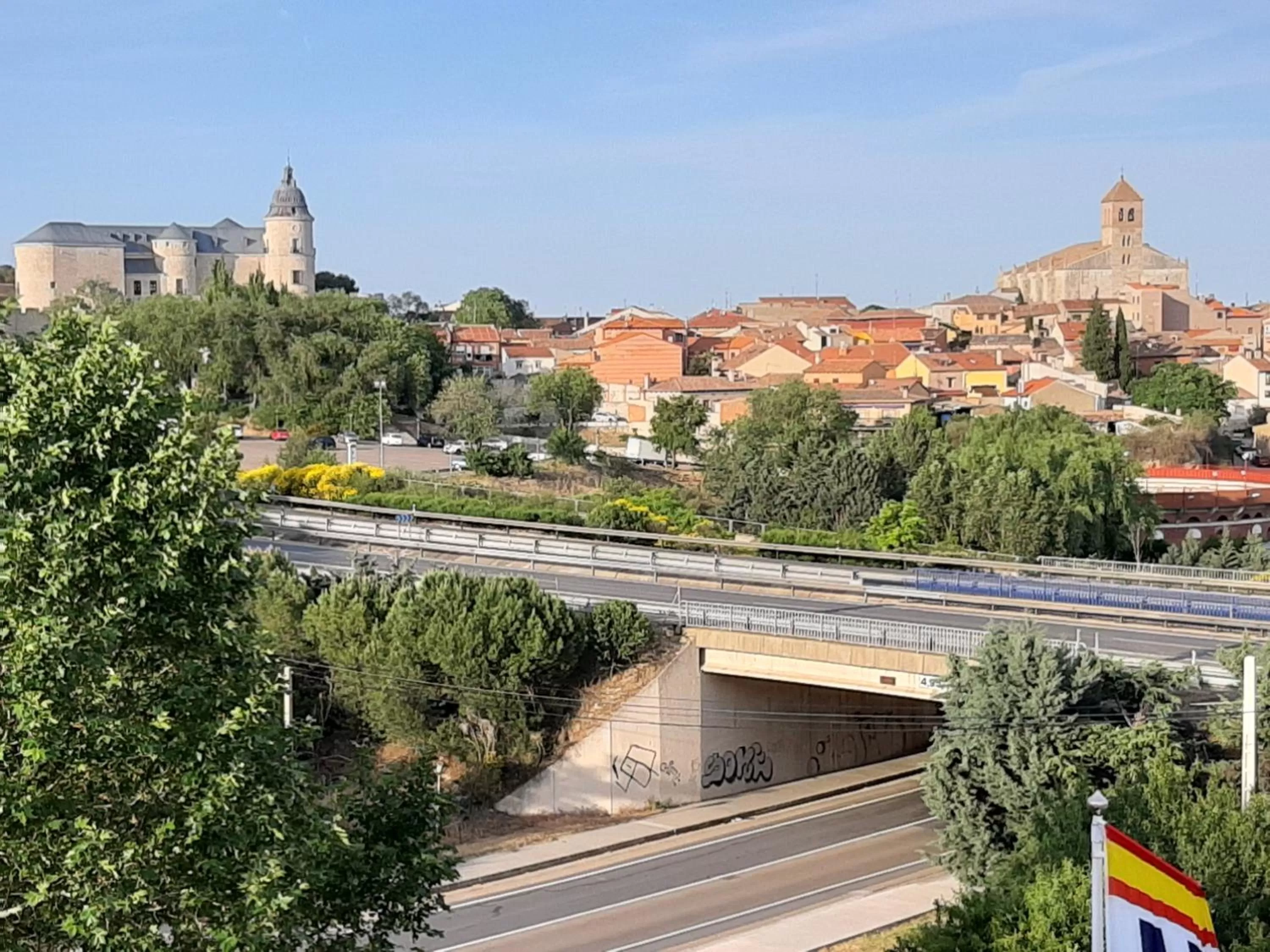 City view in Hotel Pago del Olivo