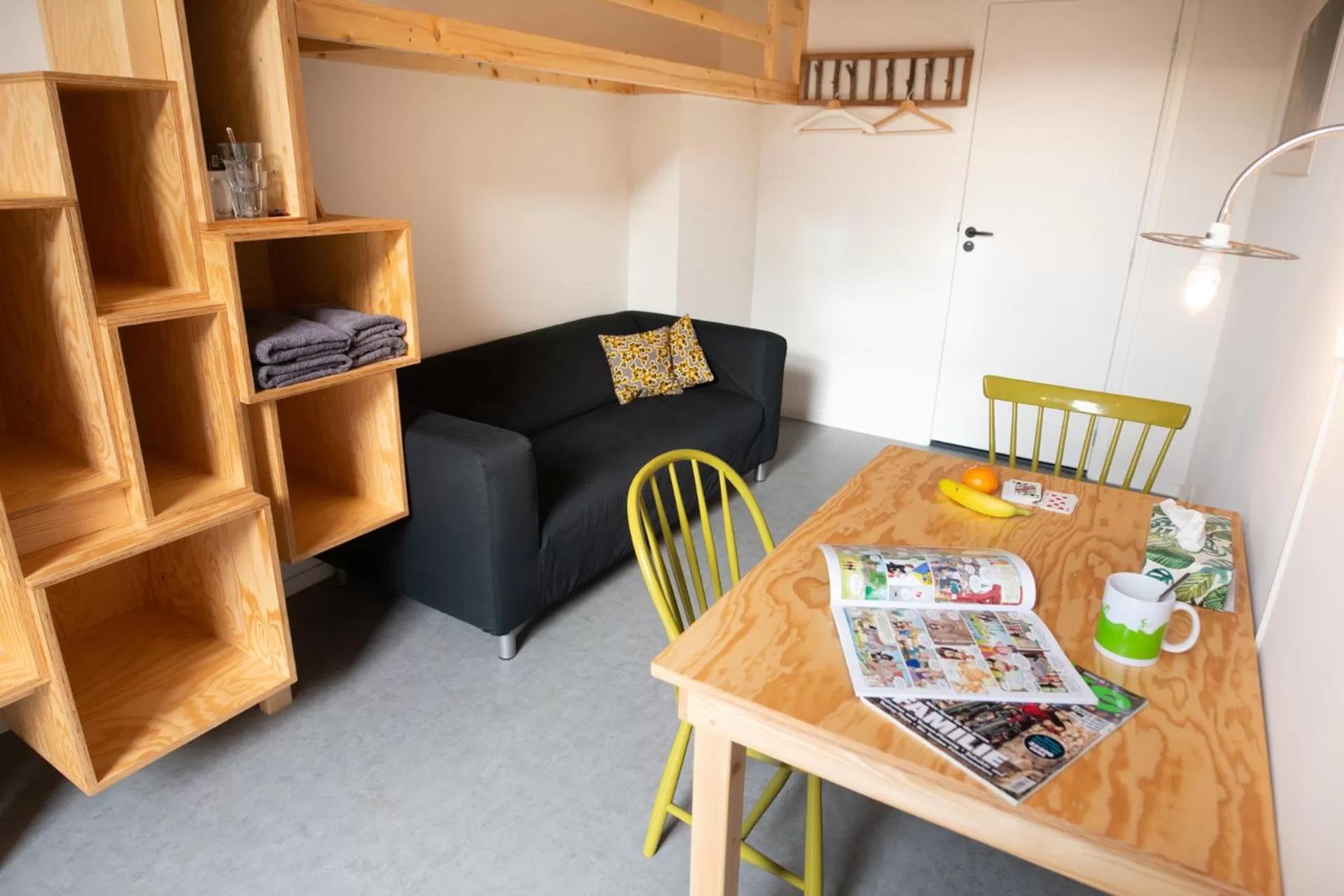Seating Area in sport B&B De Veluwezoom