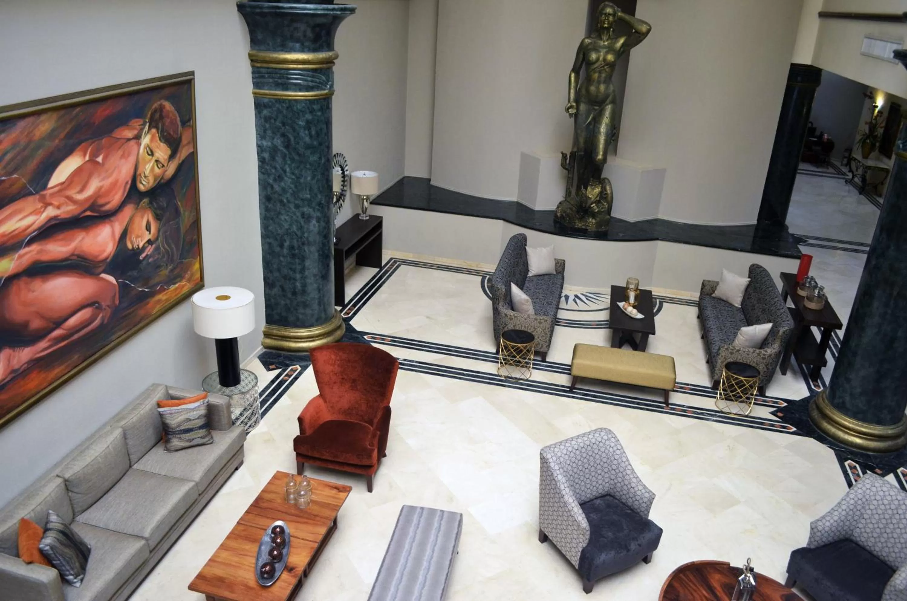 Living room in Hotel San Marcos Grand