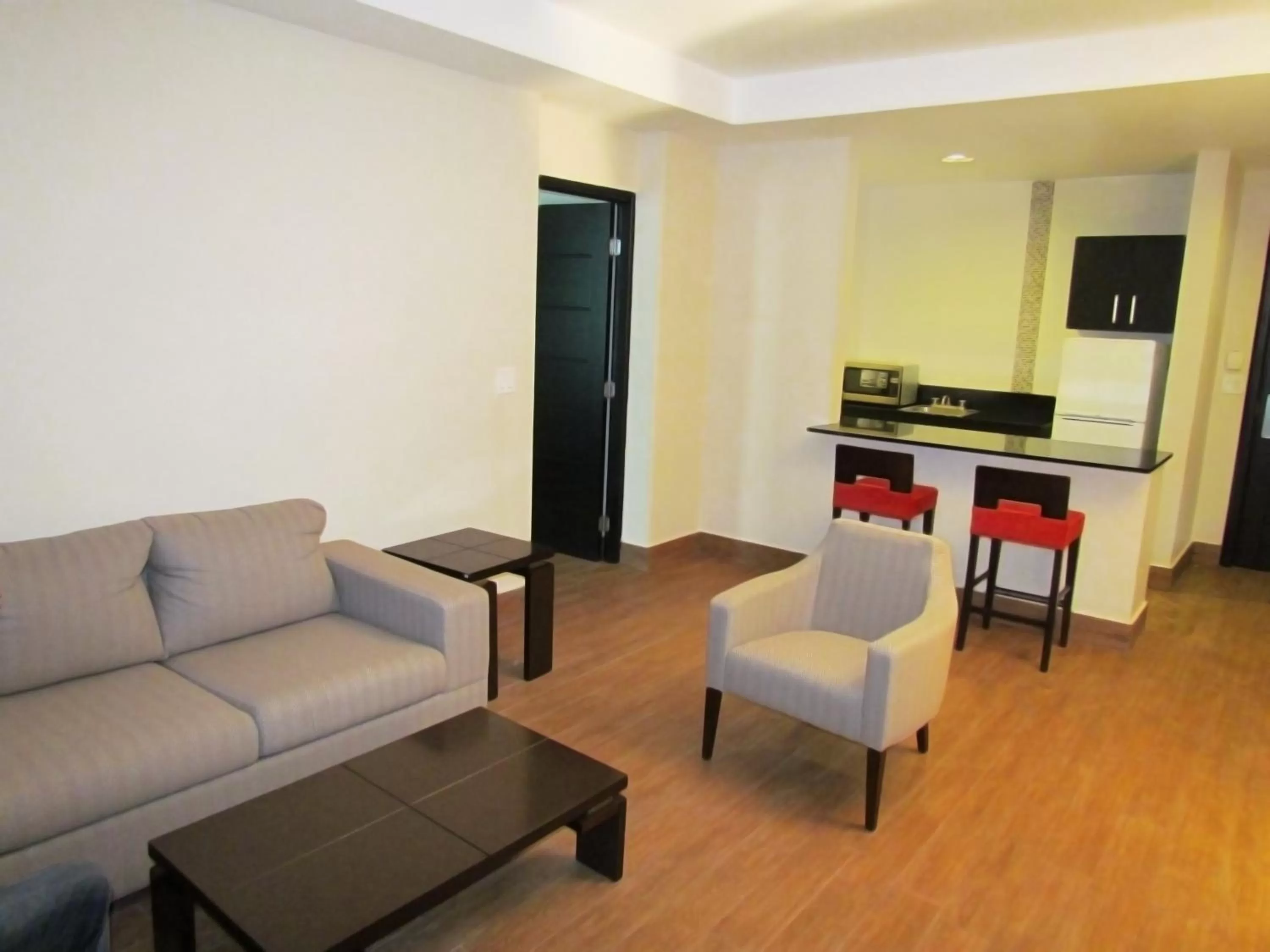 Seating area in Hotel Principe