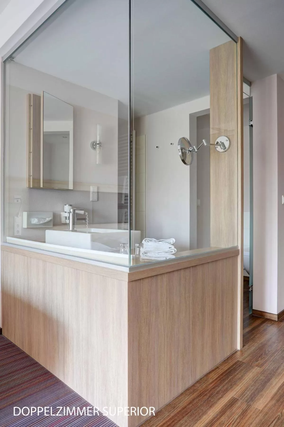 Property building in Stössels Hotel