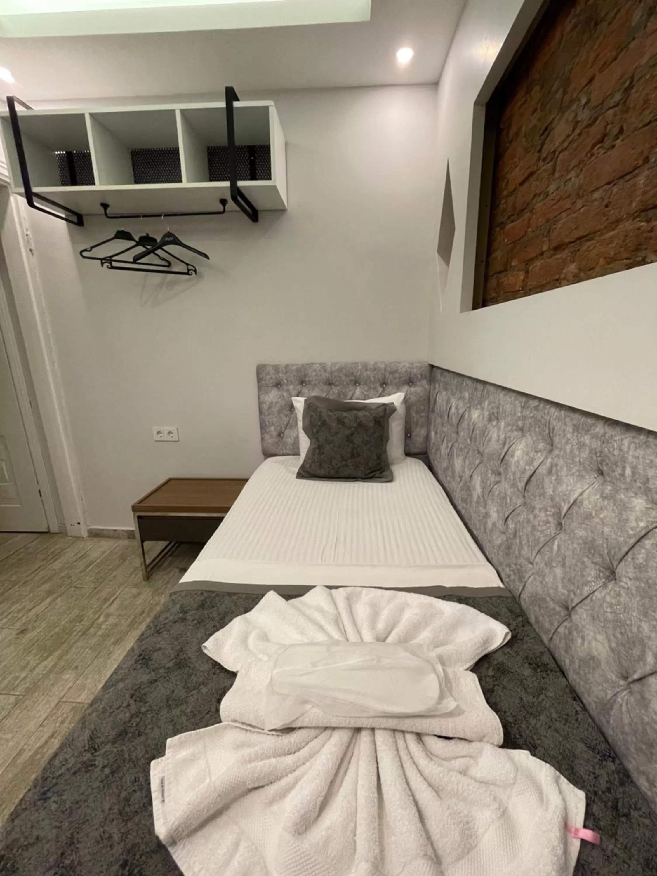 Bed in Arat Apartments