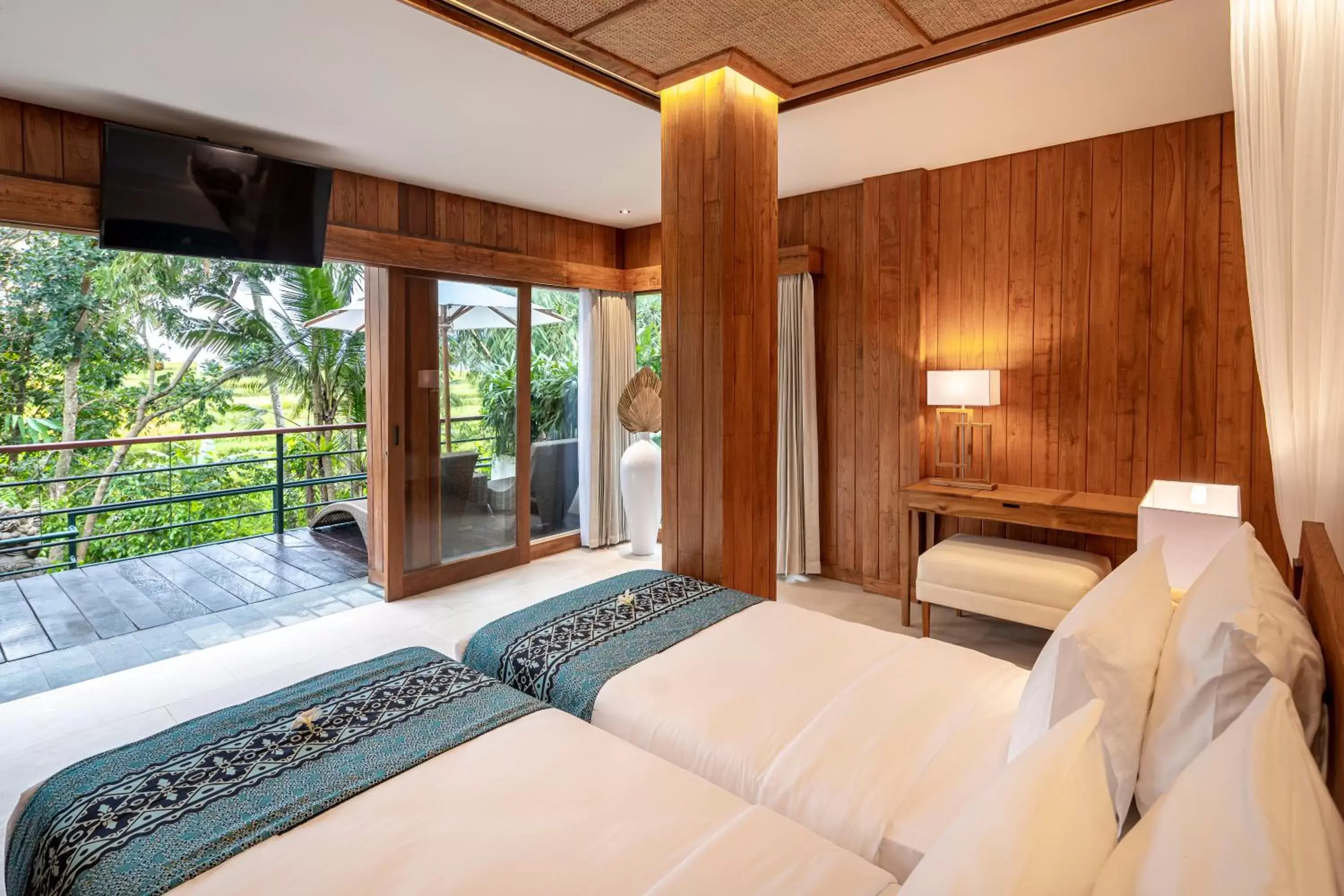 Jungle Suite Twin with Daily Scheduled Activities in Kappa Senses Ubud Jungle Suite Twin with Daily Scheduled Activities in Kappa Senses Ubud