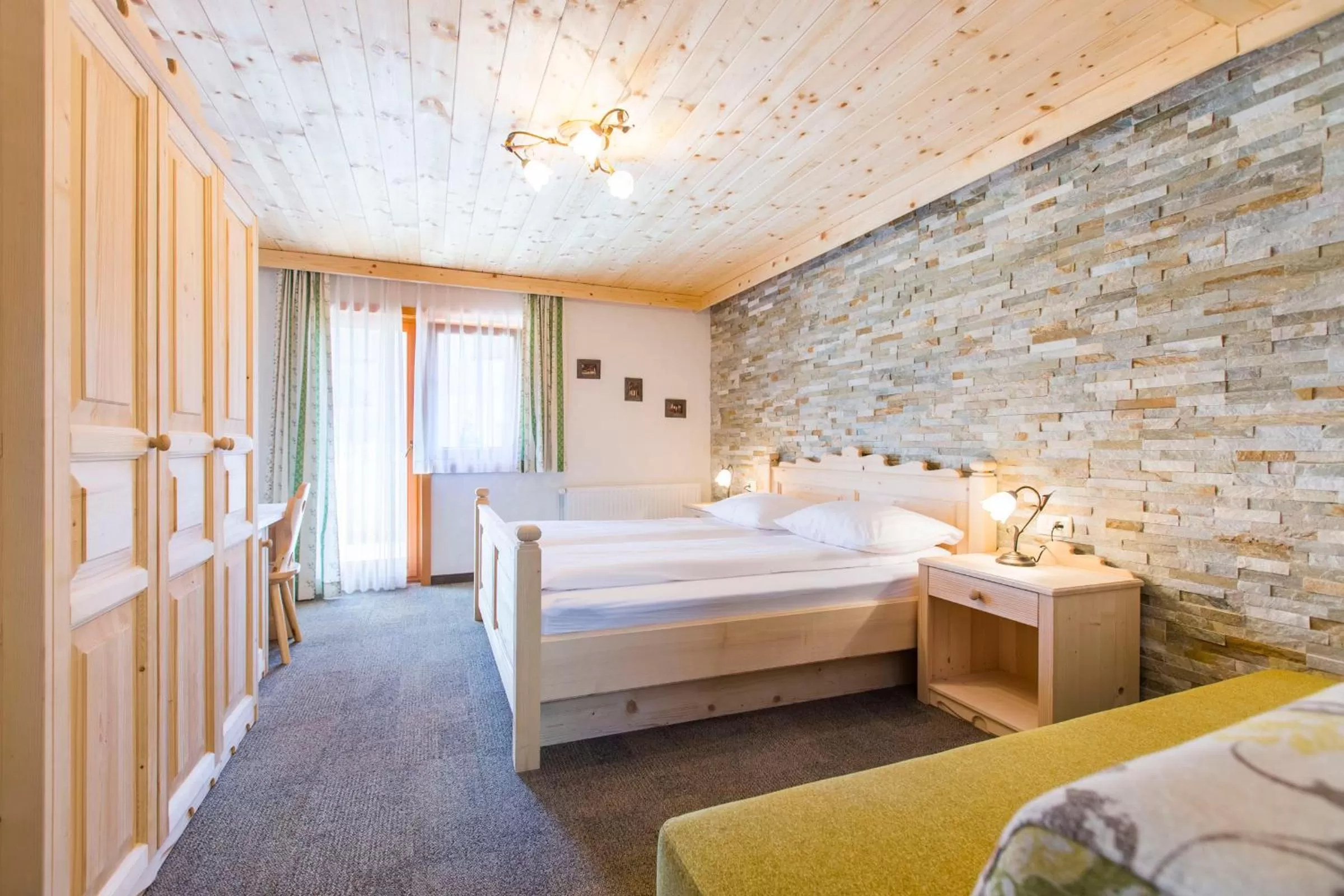 Bedroom, Bed in Penzion Berc