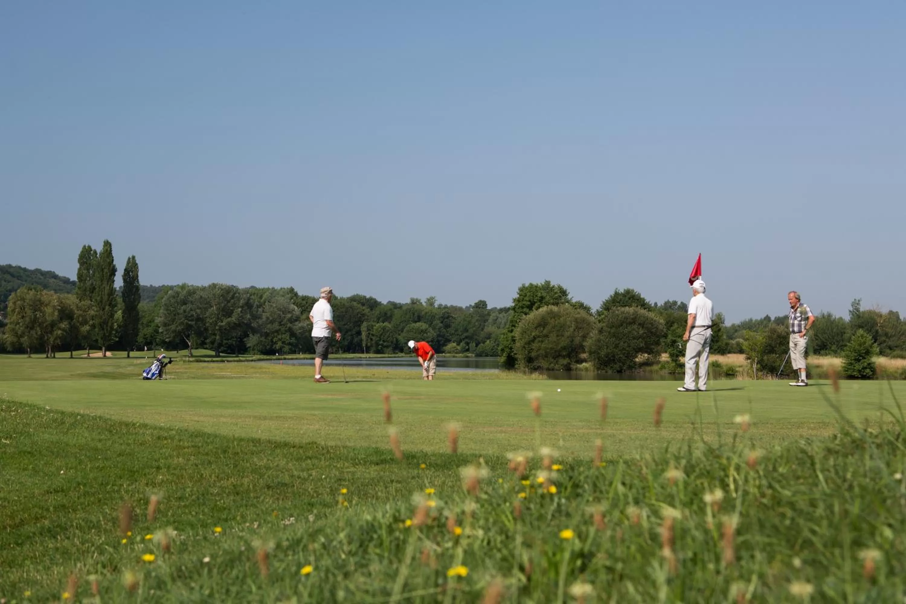 Golfcourse in Fasthôtel Périgueux - Un Hôtel FH Confort