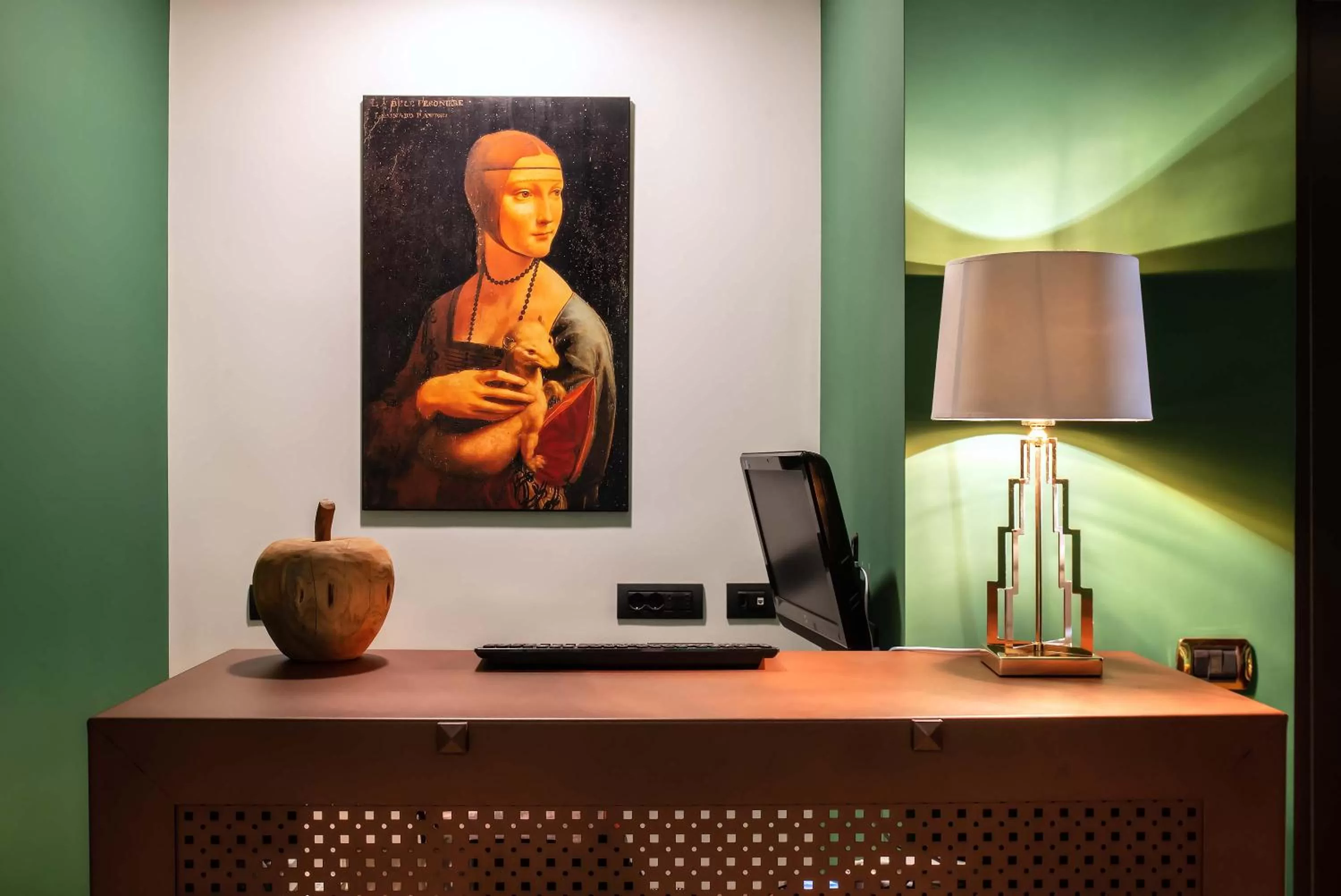 Lobby or reception in Hotel Paba