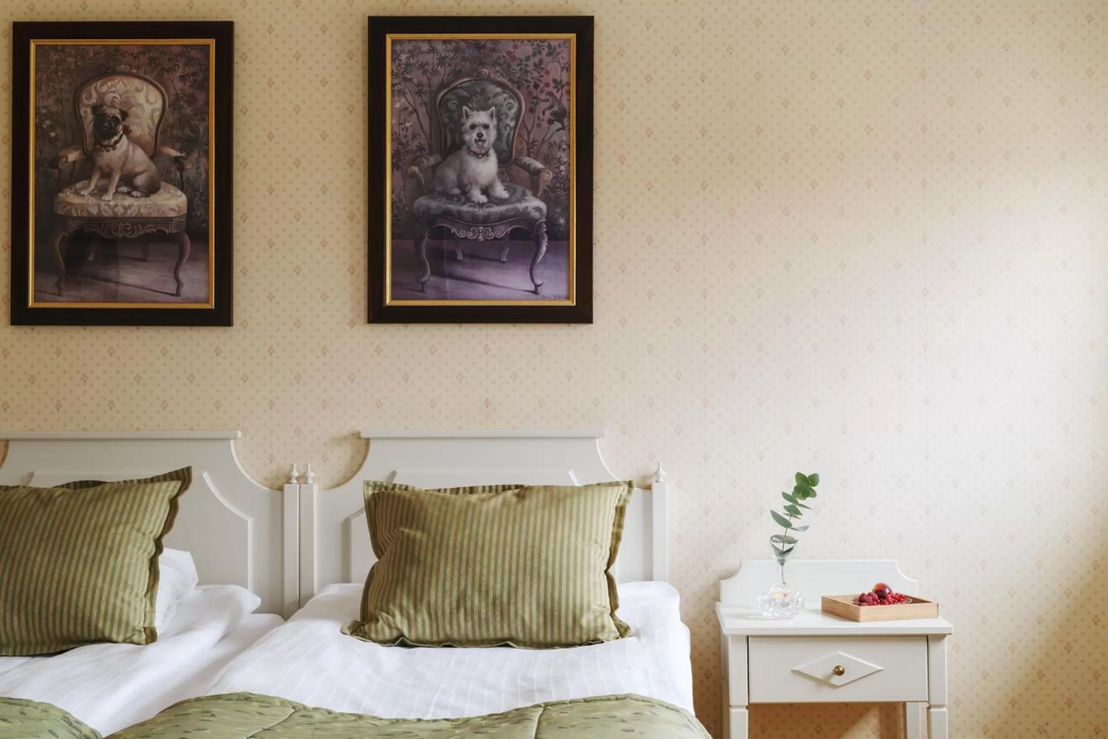 Bed in Lejondals Slott