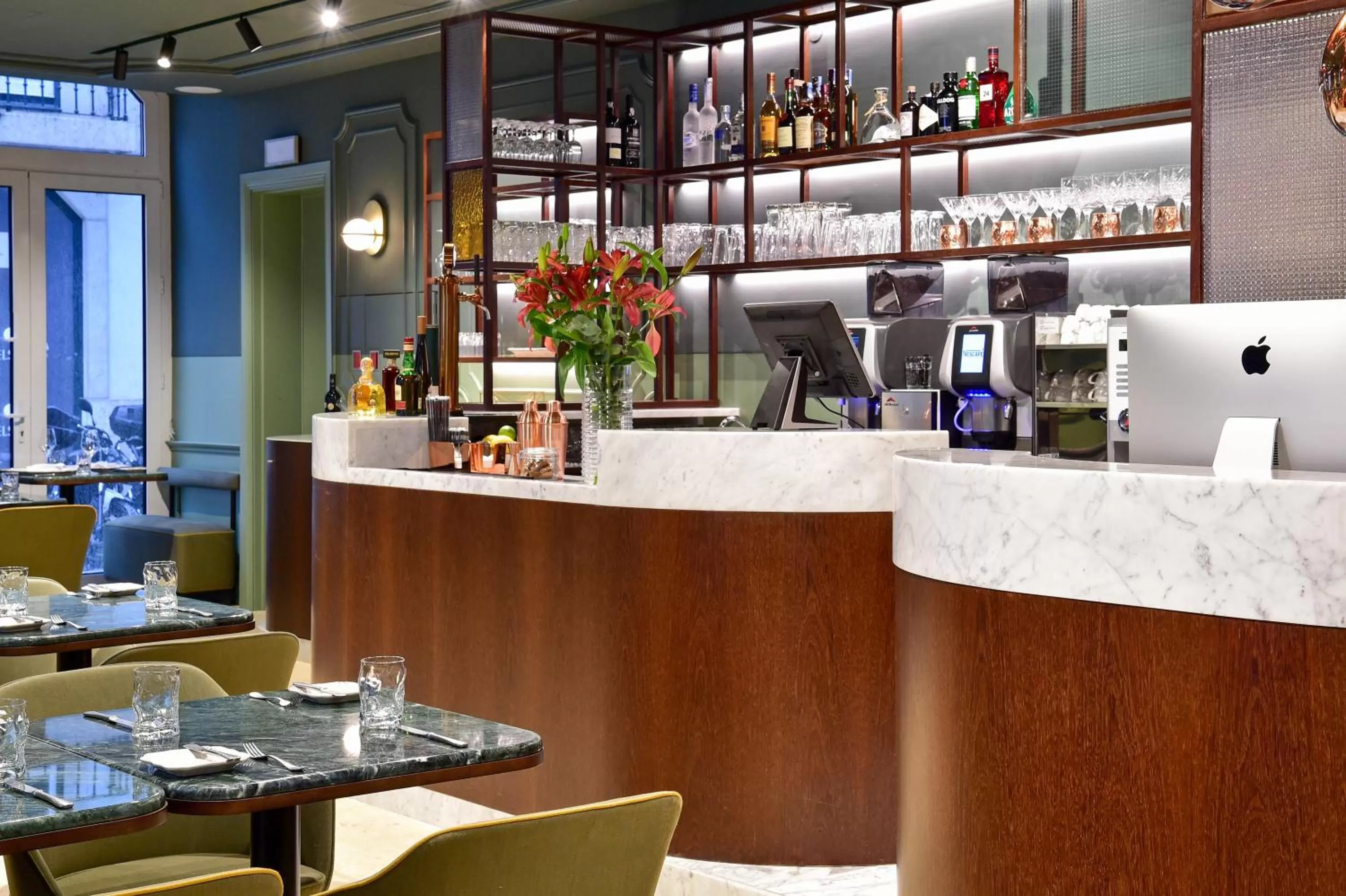 Restaurant/places to eat in My Story Hotel Augusta