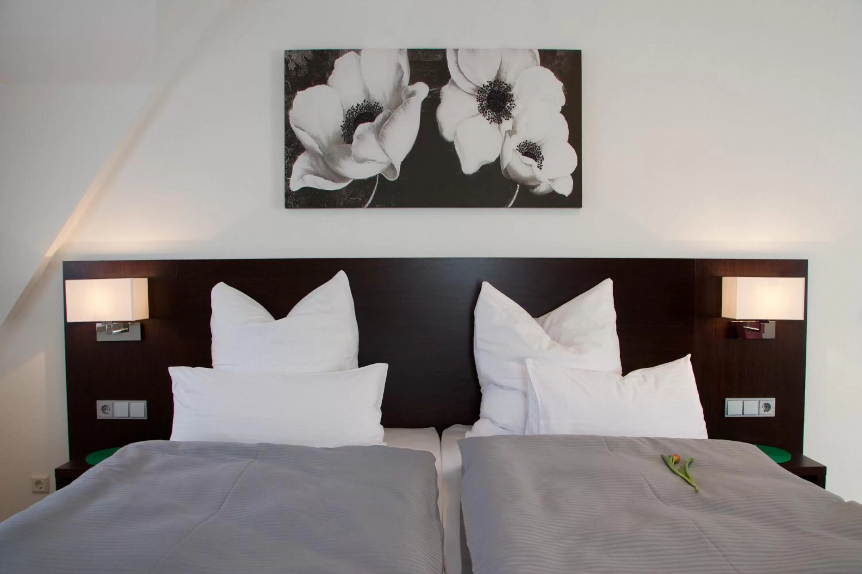 Photo of the whole room, Bed in Hotel im Ried