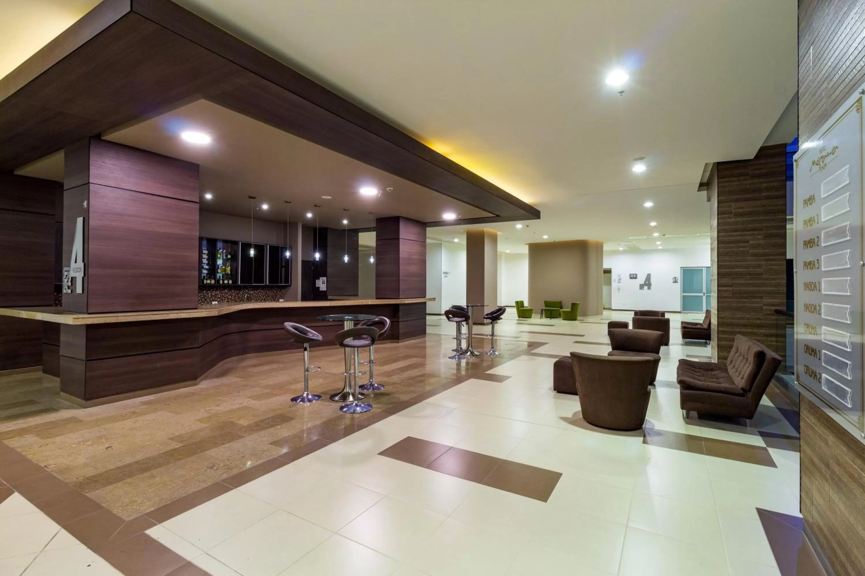 Property building in Hotel Mocawa Plaza Armenia