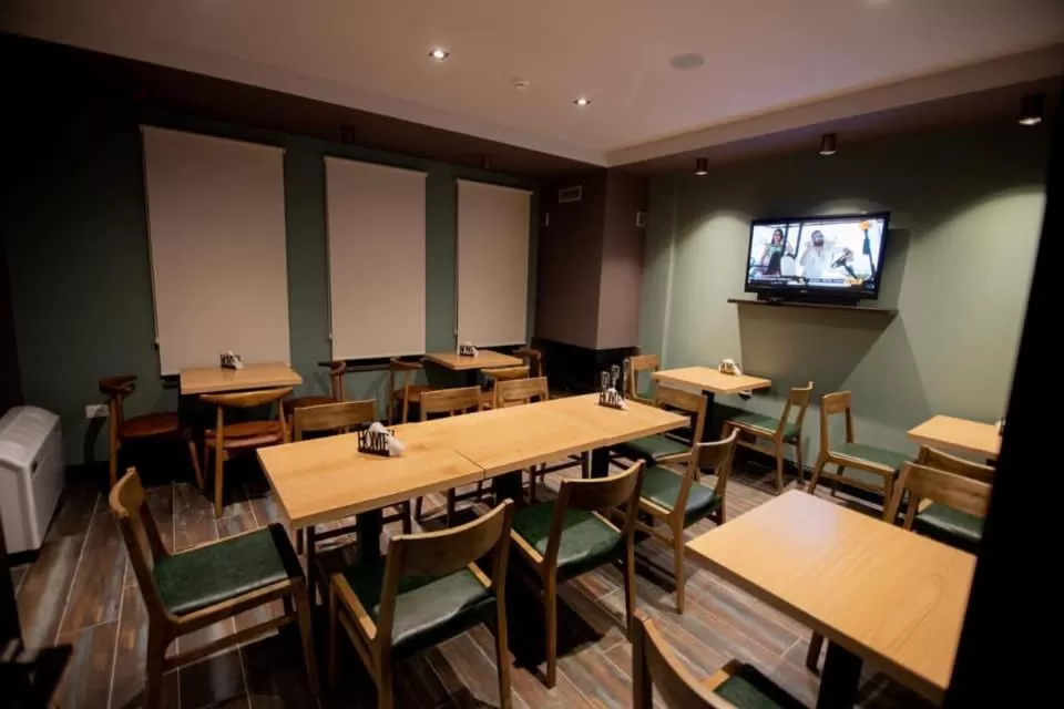 Breakfast in Mergan Hotel