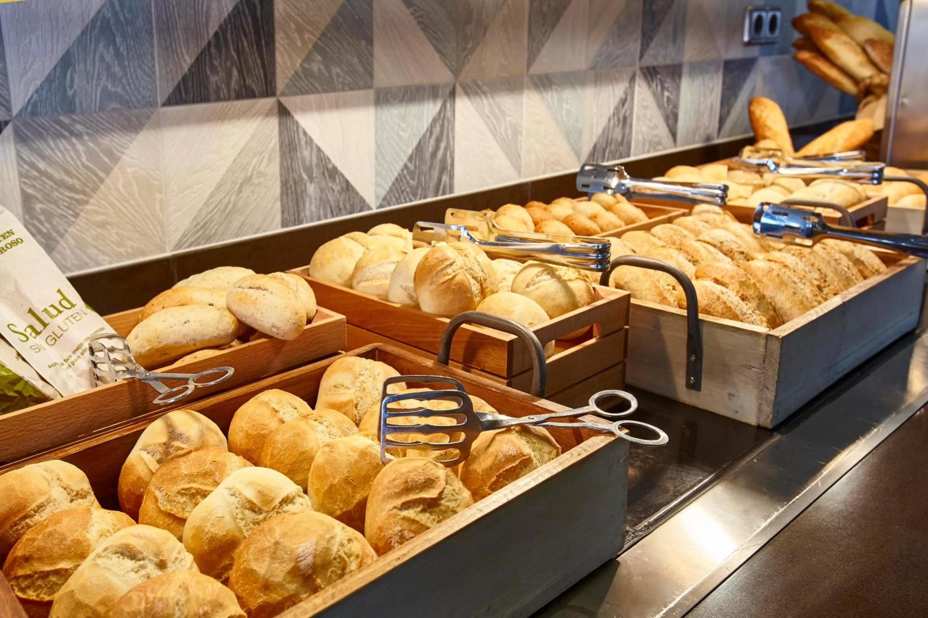 Breakfast in Universal Grand León & Spa