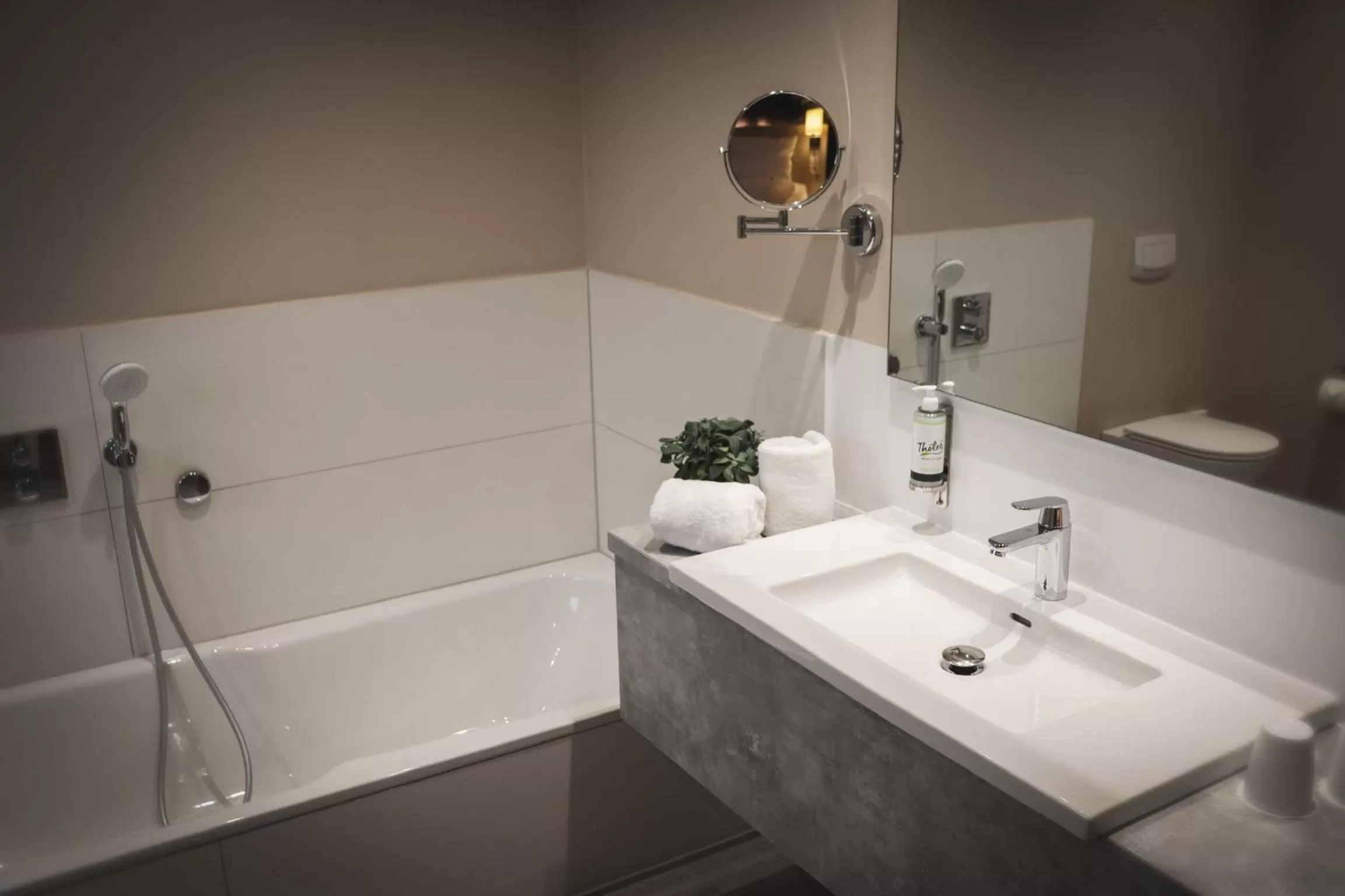 Bathroom in Thöles*** Hotel in Vilsen