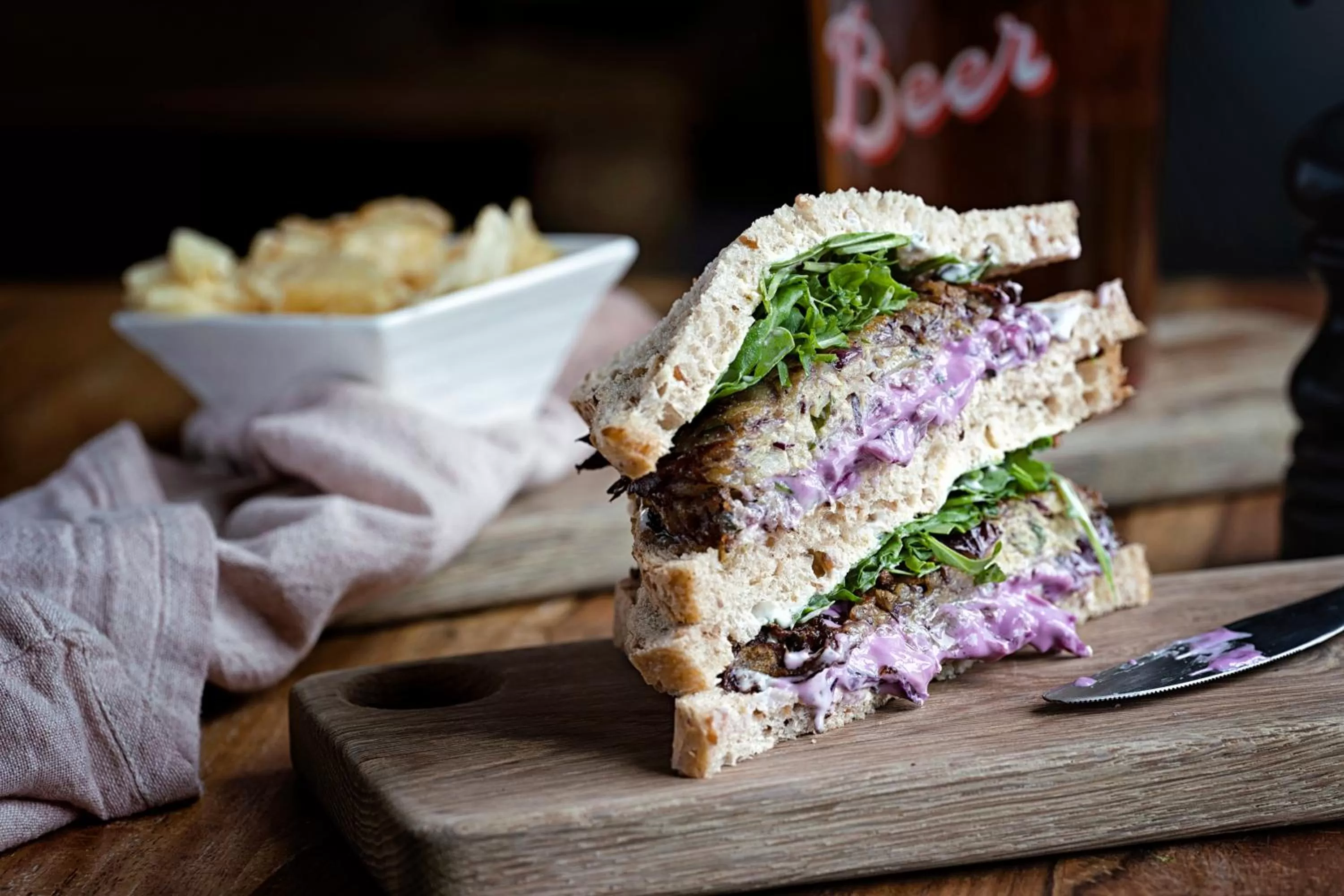 Food and drinks in Mount Pleasant Hotel