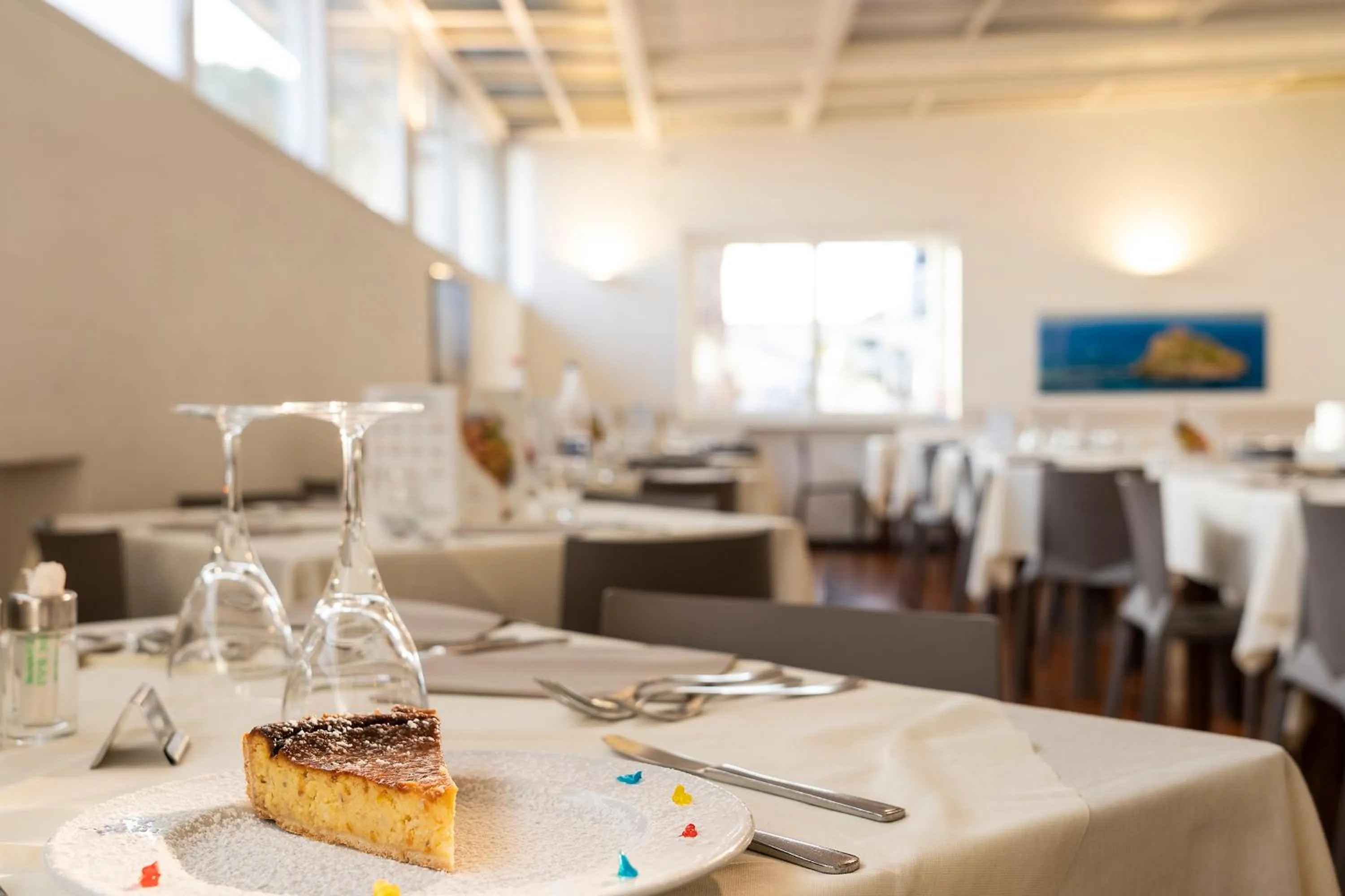 Restaurant/places to eat in Hotel Terme Park Imperial