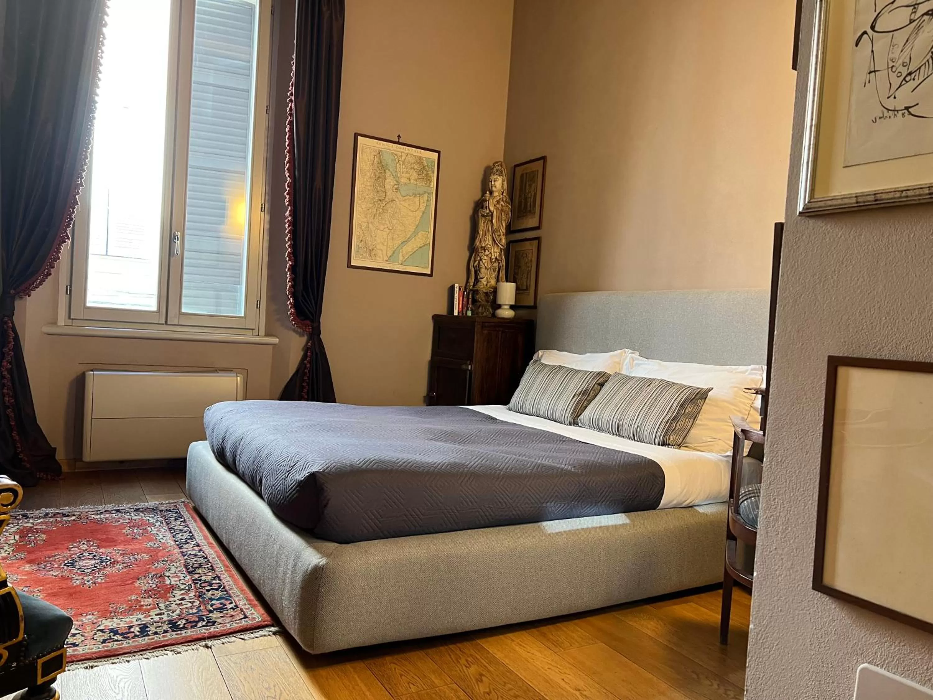 Bed in A Casa Di Paola Suite