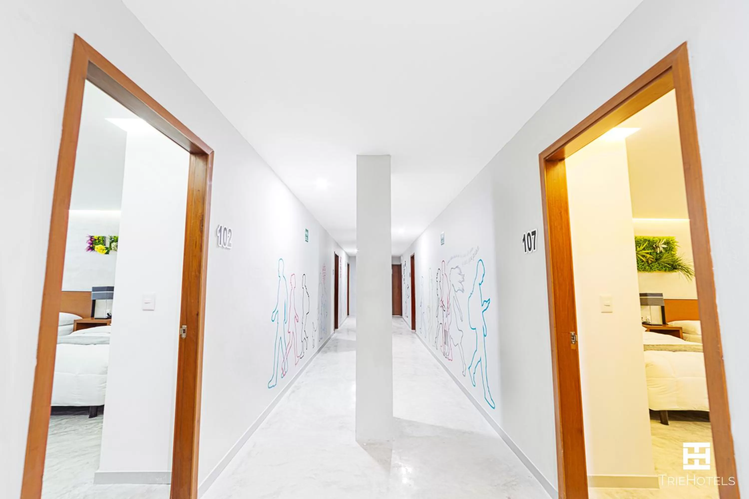 Decorative detail in Hotel Urban 101