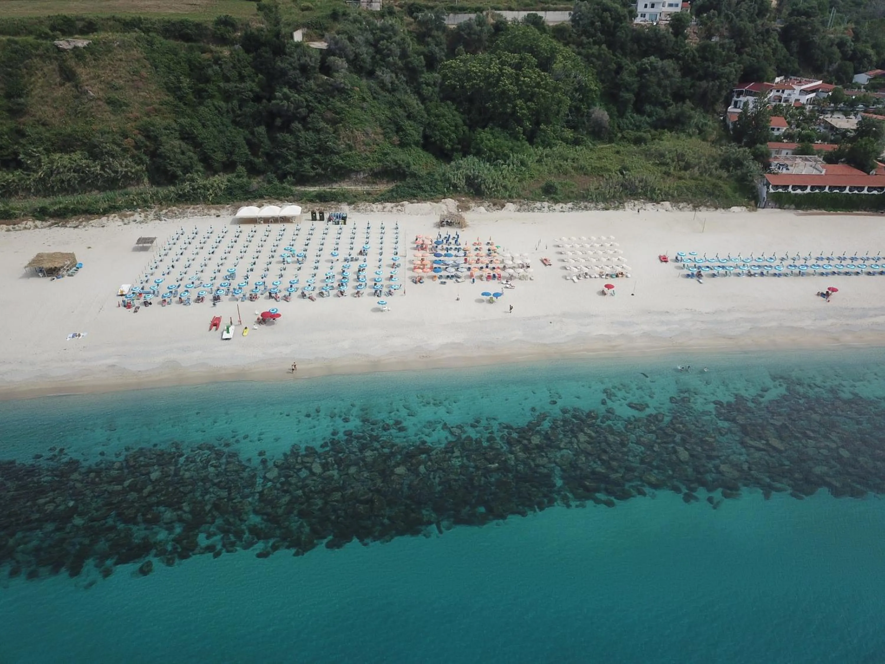 Bird's eye view in Residence New Paradise