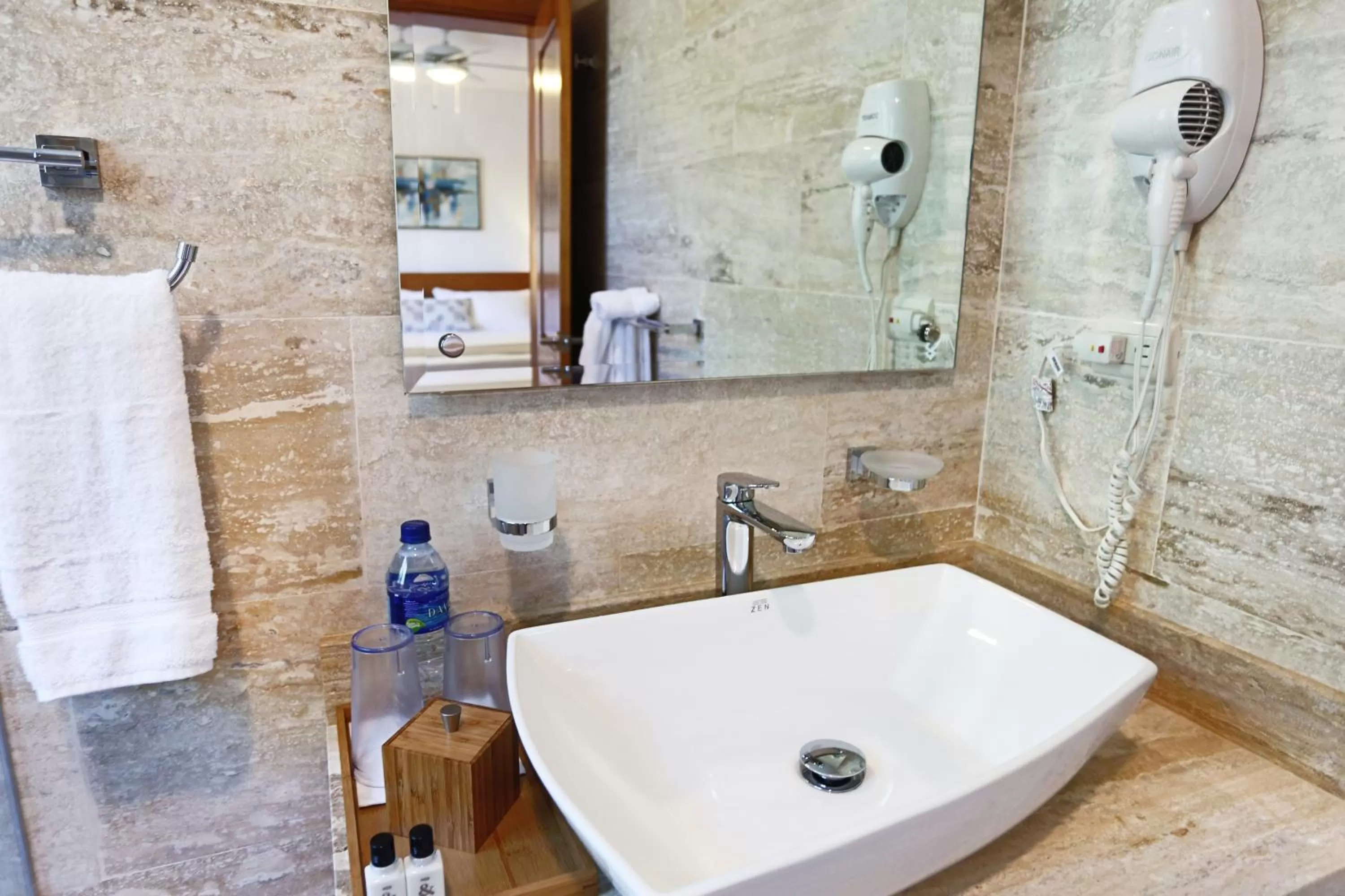 Bathroom in Ocean Village Deluxe Resort & Spa