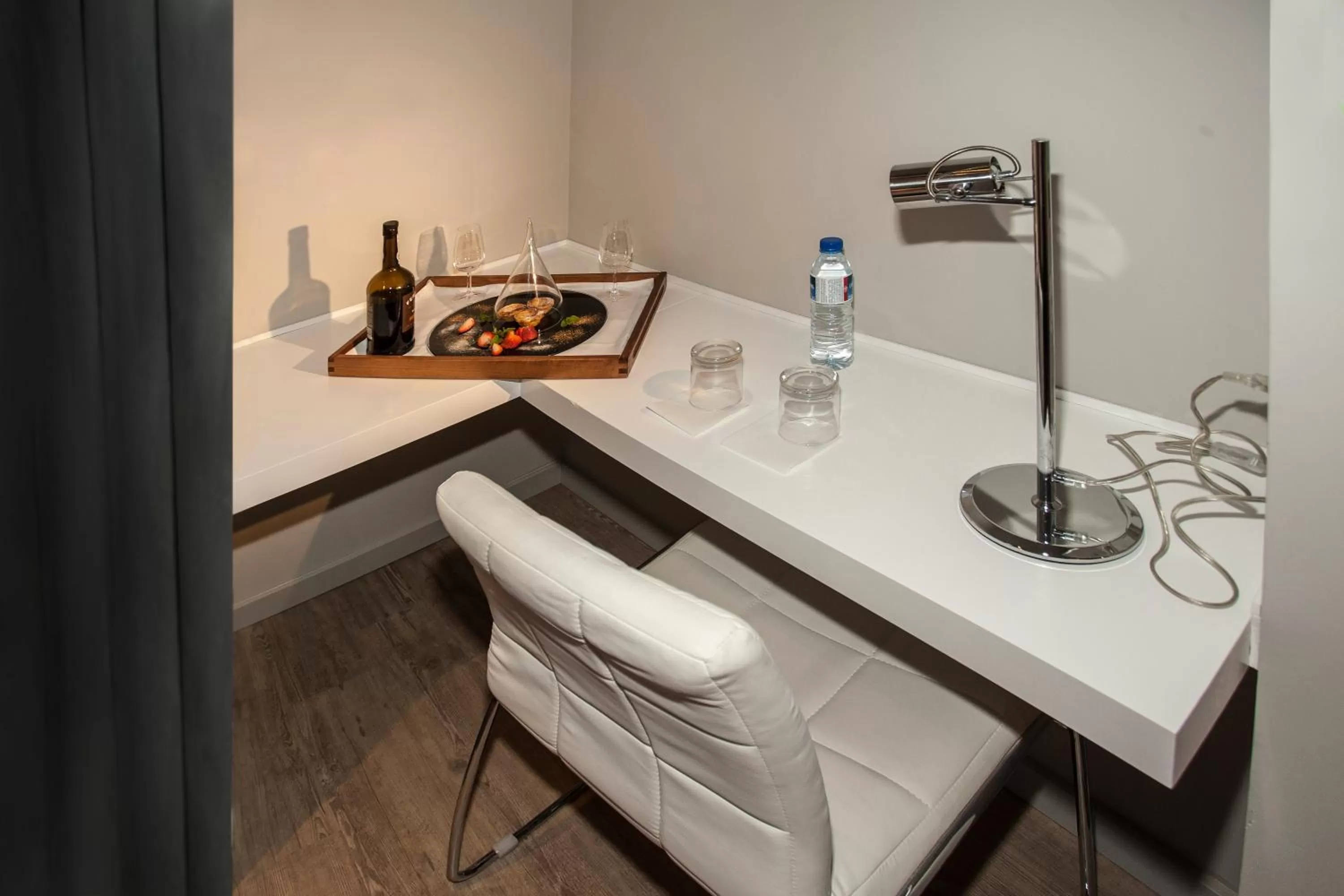 Food close-up in Star inn Lisbon Airport