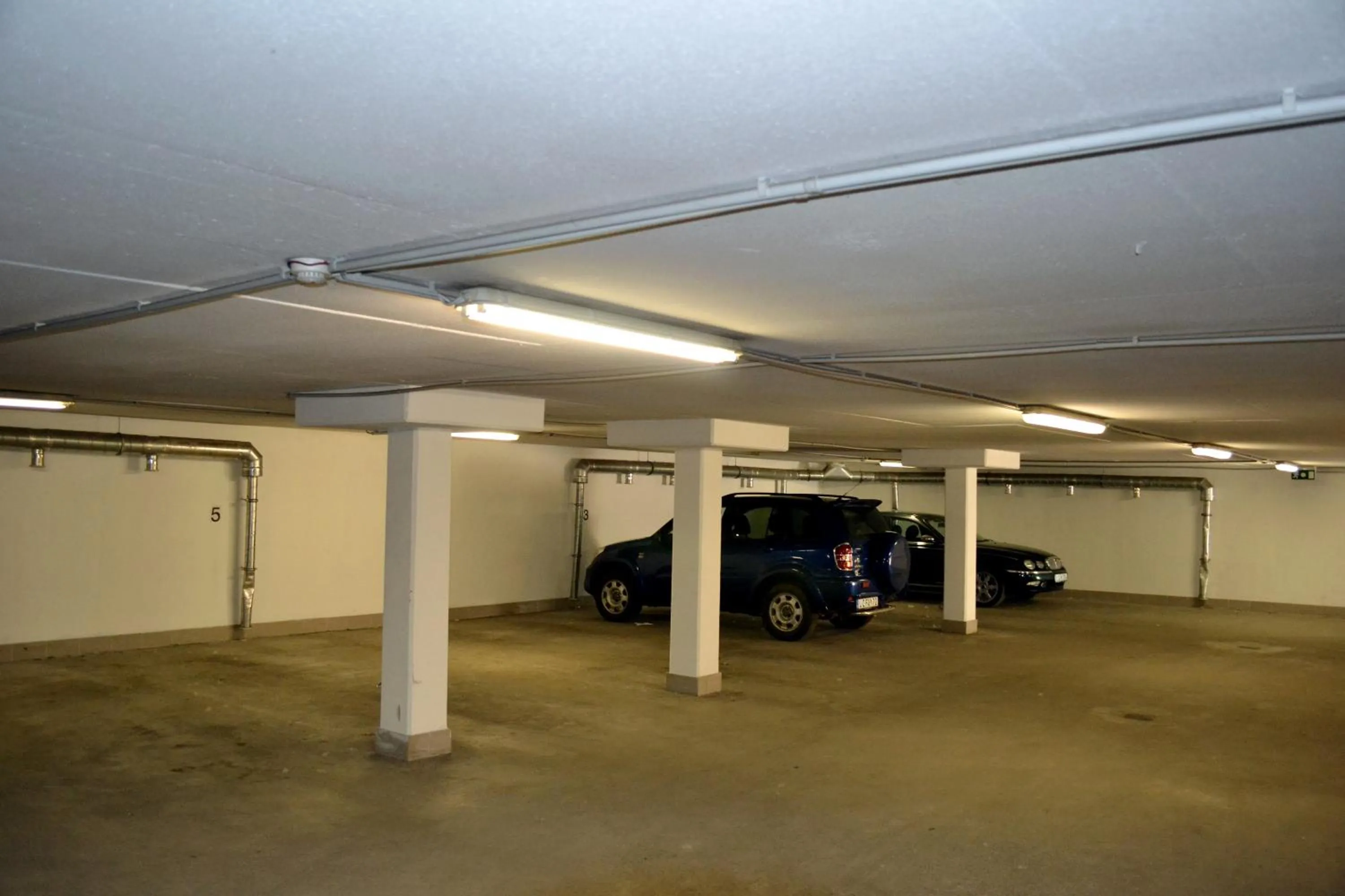 Area and facilities in Hotel Veritas