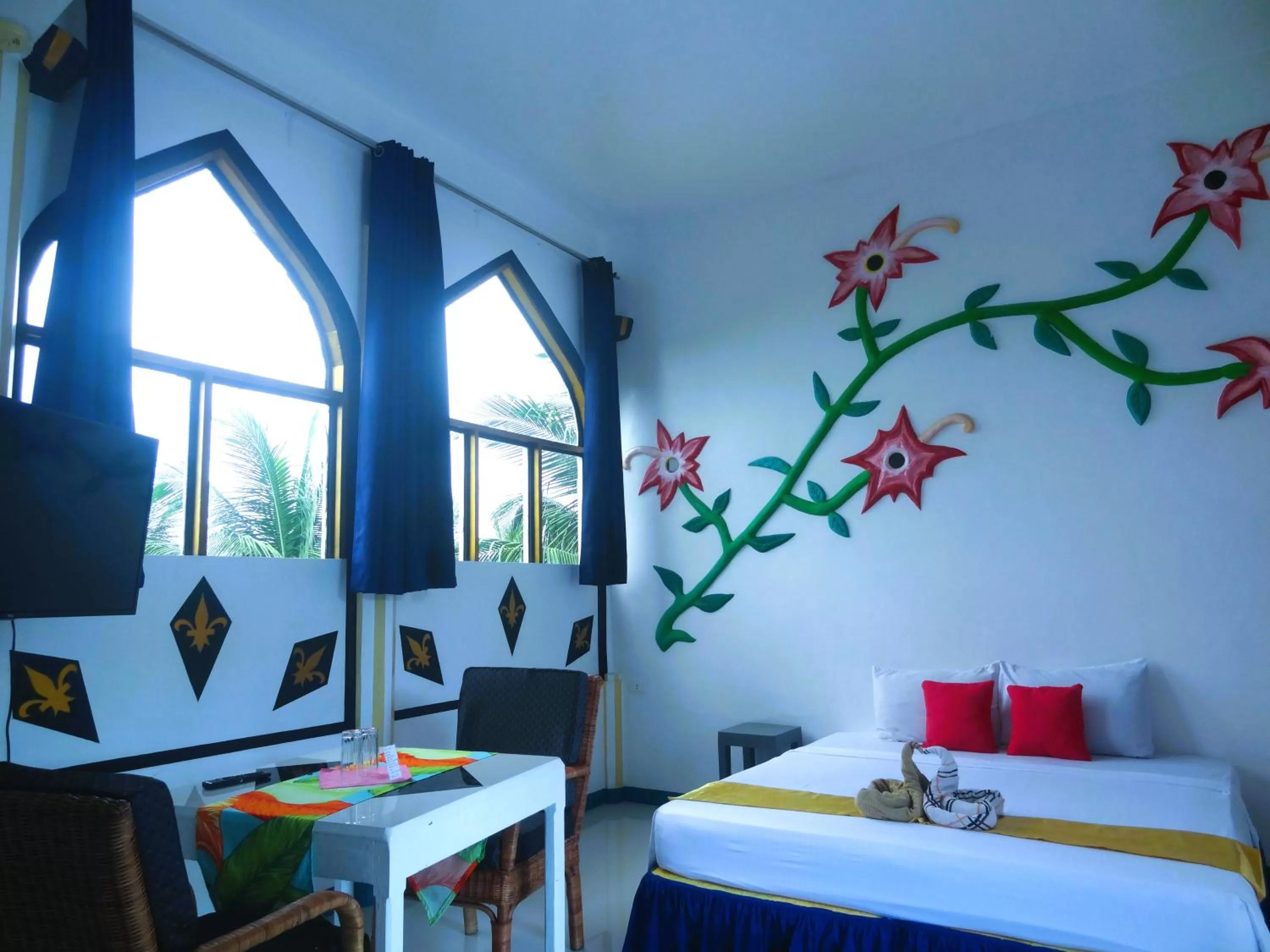 Bed in MG Chateau Resort