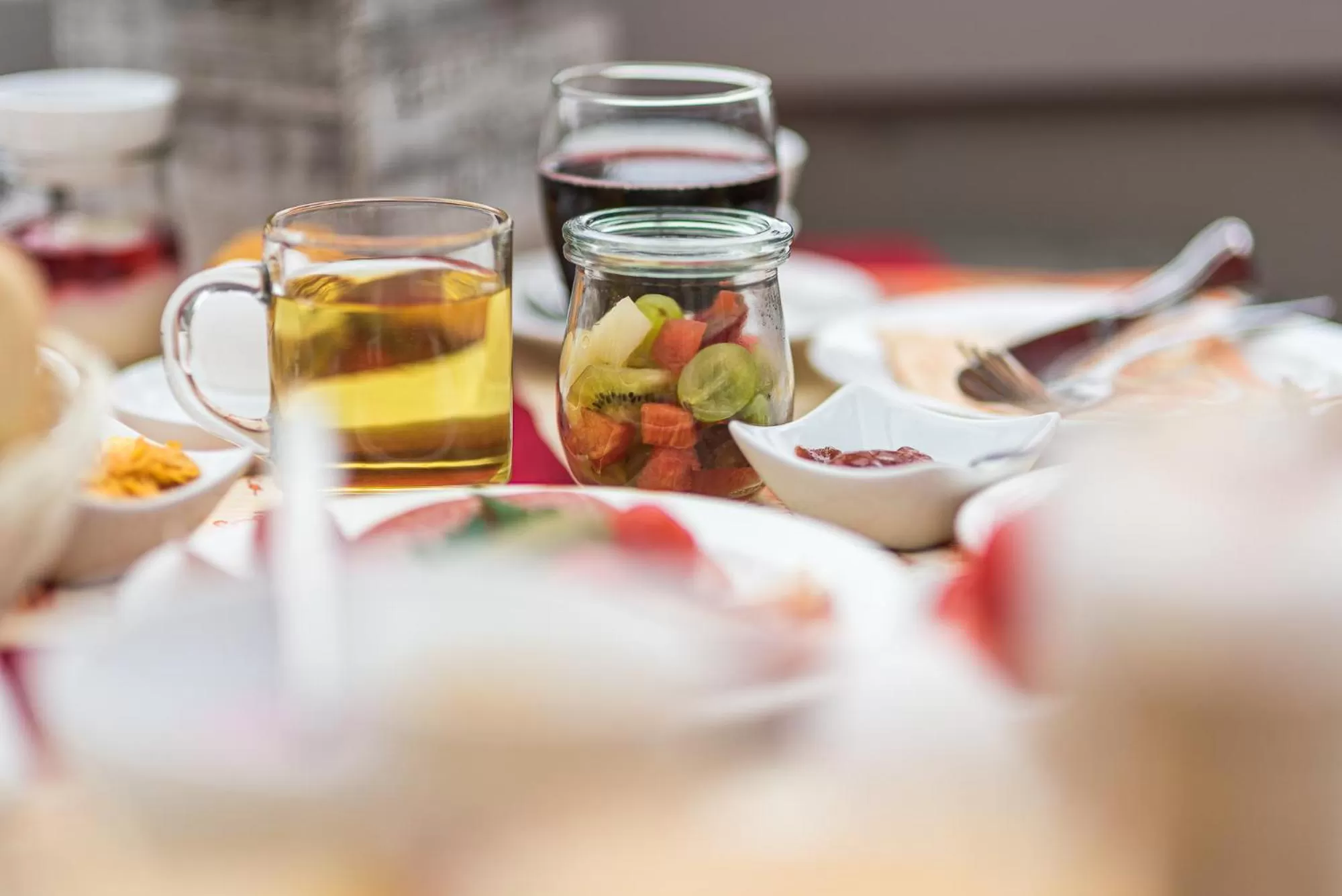 Breakfast in Romantik Hotel Ahrenberg