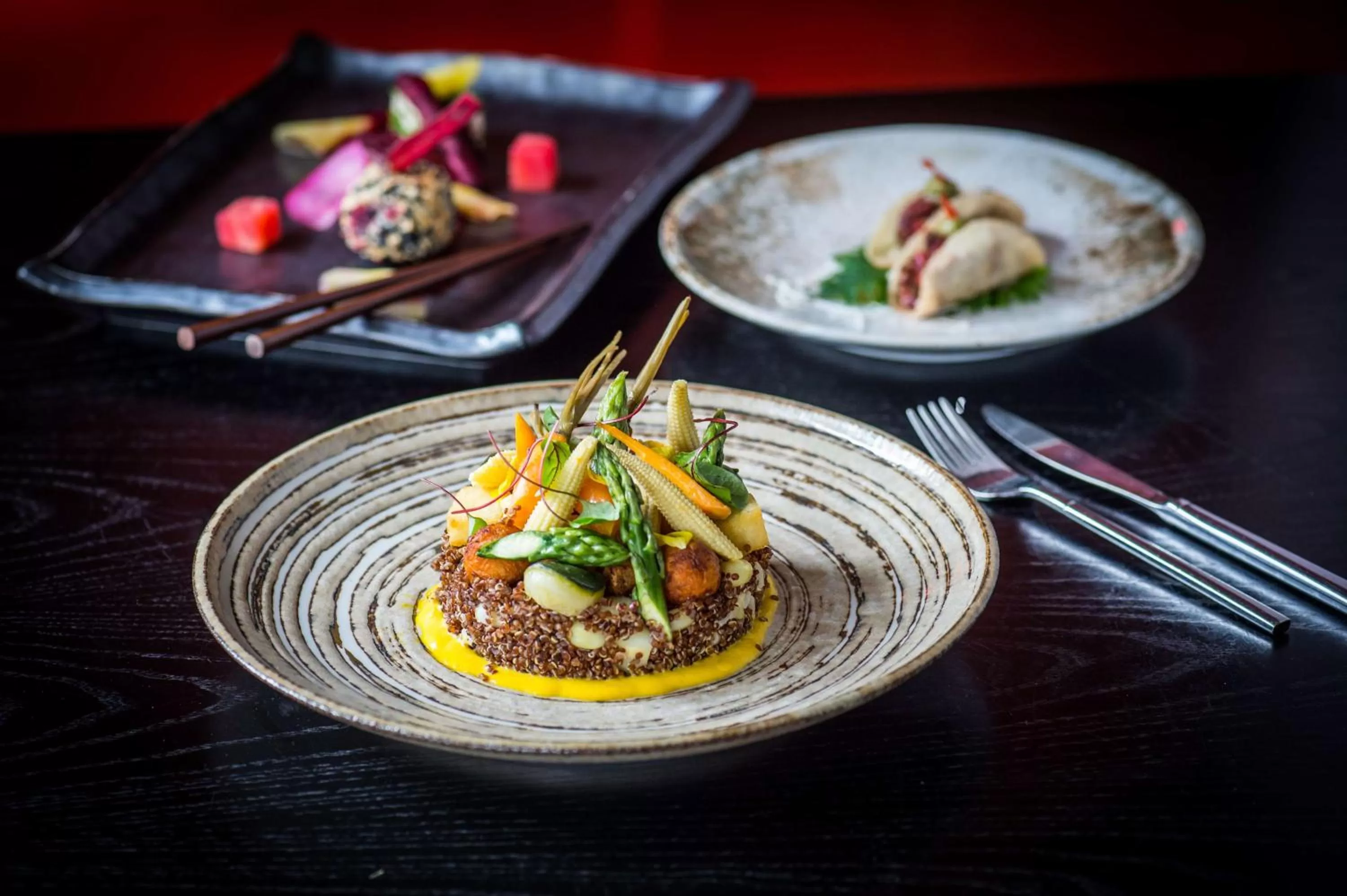 Restaurant/places to eat in Park Plaza Nottingham