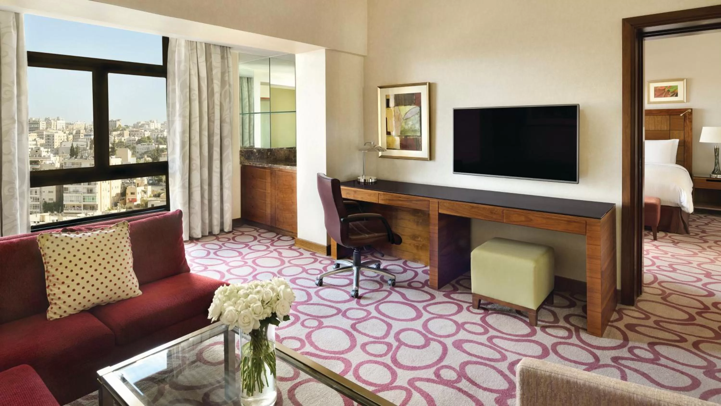 TV and multimedia in InterContinental Amman Jordan by IHG