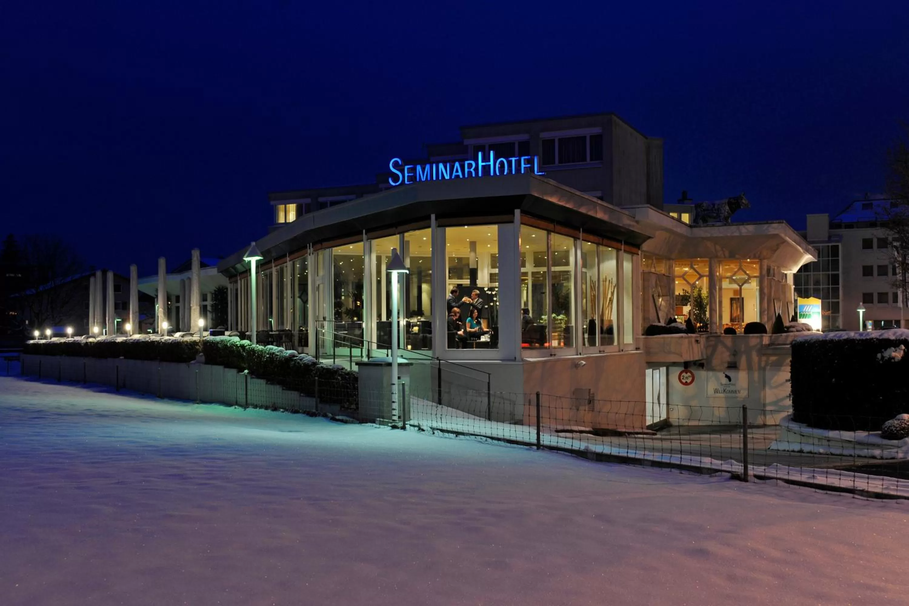 Property building in SeminarHotel am Ägerisee