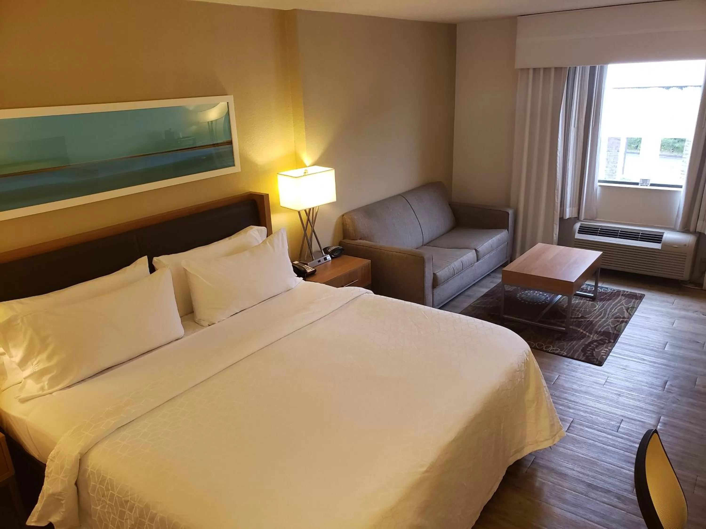 Photo of the whole room, Bed in Holiday Inn Express Hotel Pittsburgh-North/Harmarville by IHG