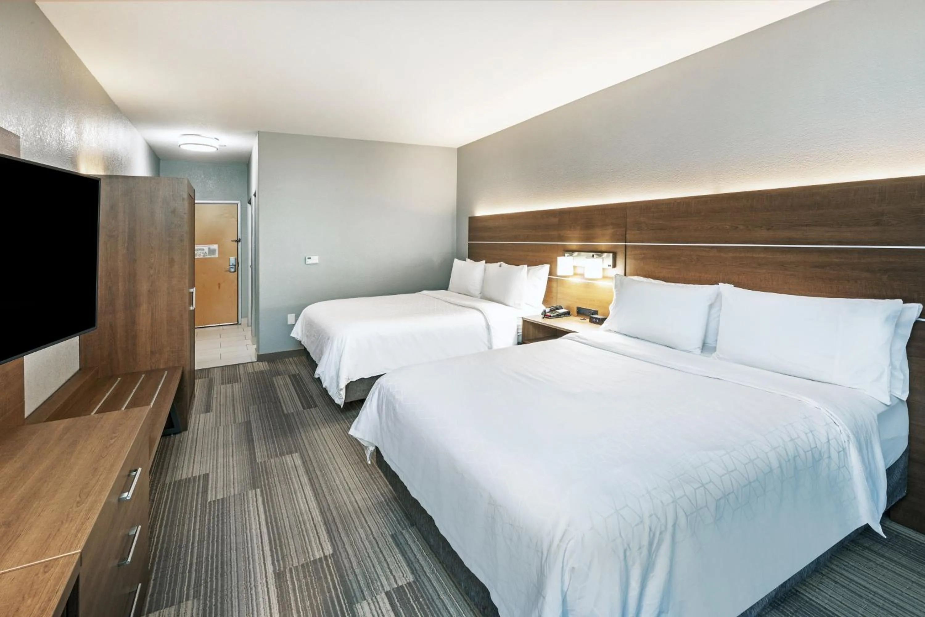 Photo of the whole room, Bed in Holiday Inn Express Hotel & Suites Austin NE-Hutto by IHG