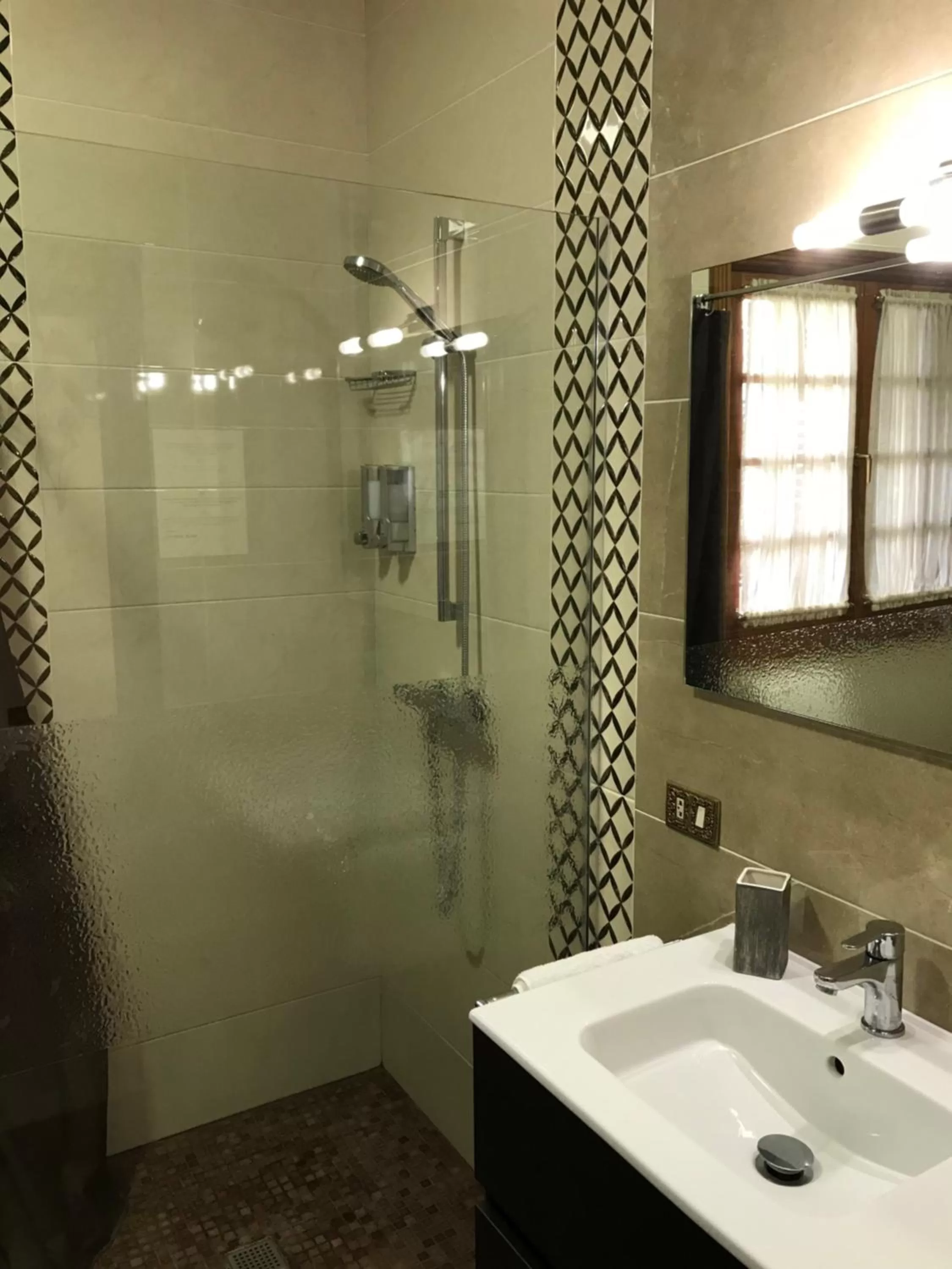 Shower in Il Sogno di Gio de la Laguna