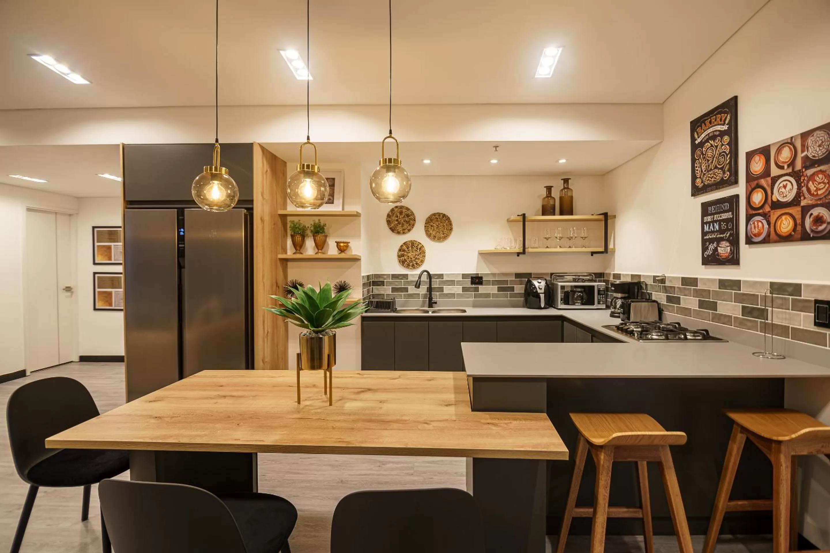 Dining area in First Class Hotel