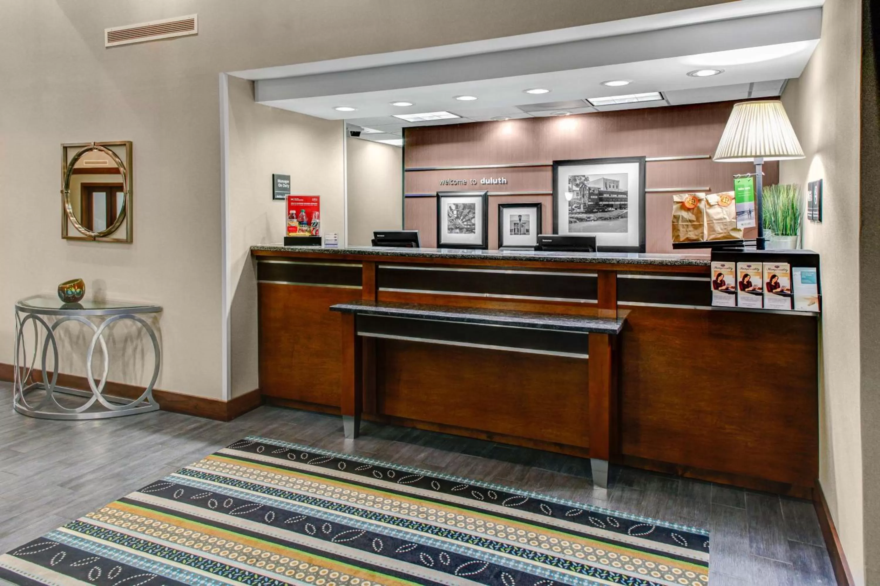 Lobby or reception in Hampton Inn & Suites Atlanta/Duluth/Gwinnett
