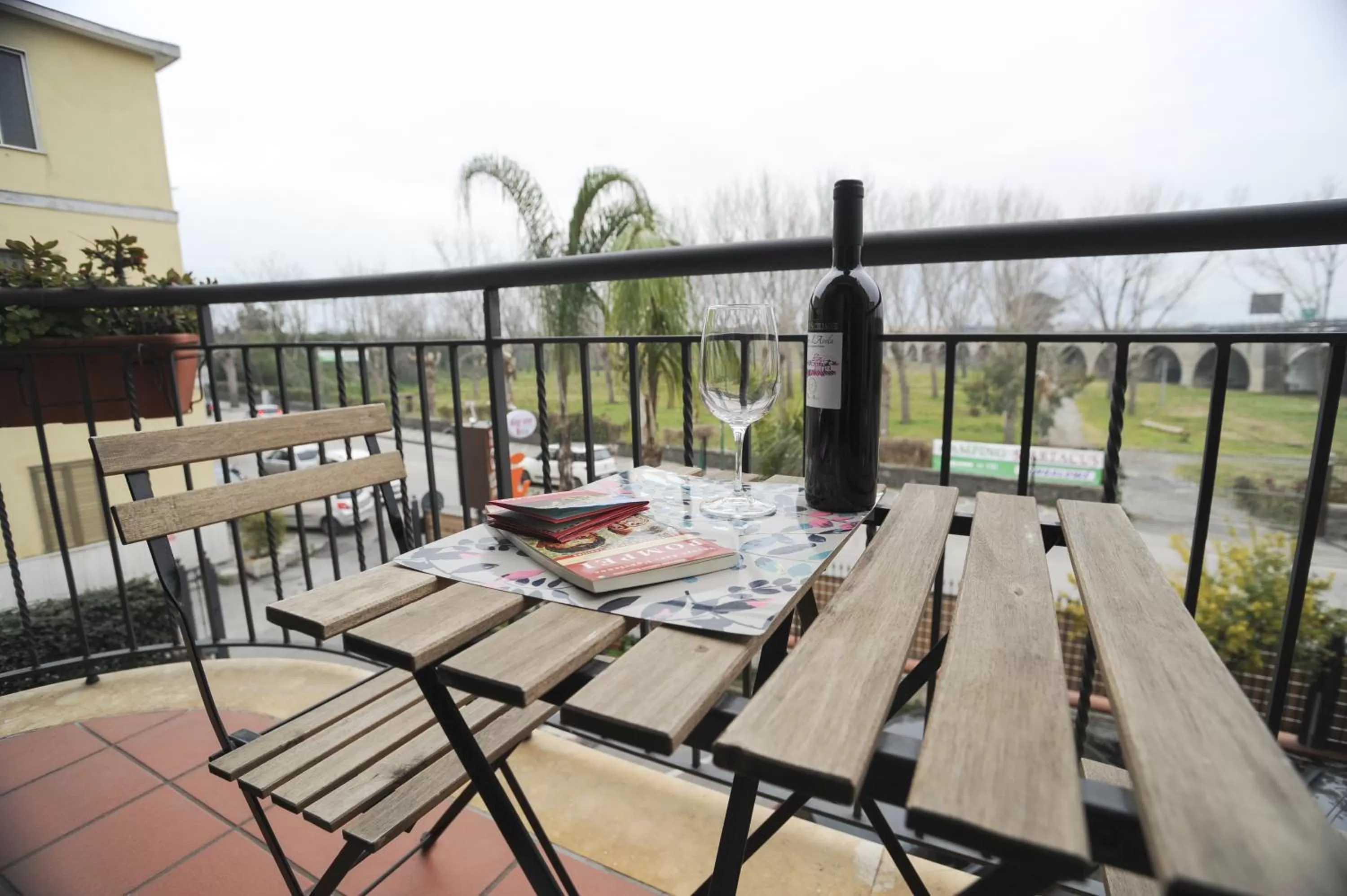 Street view in Villa Flora