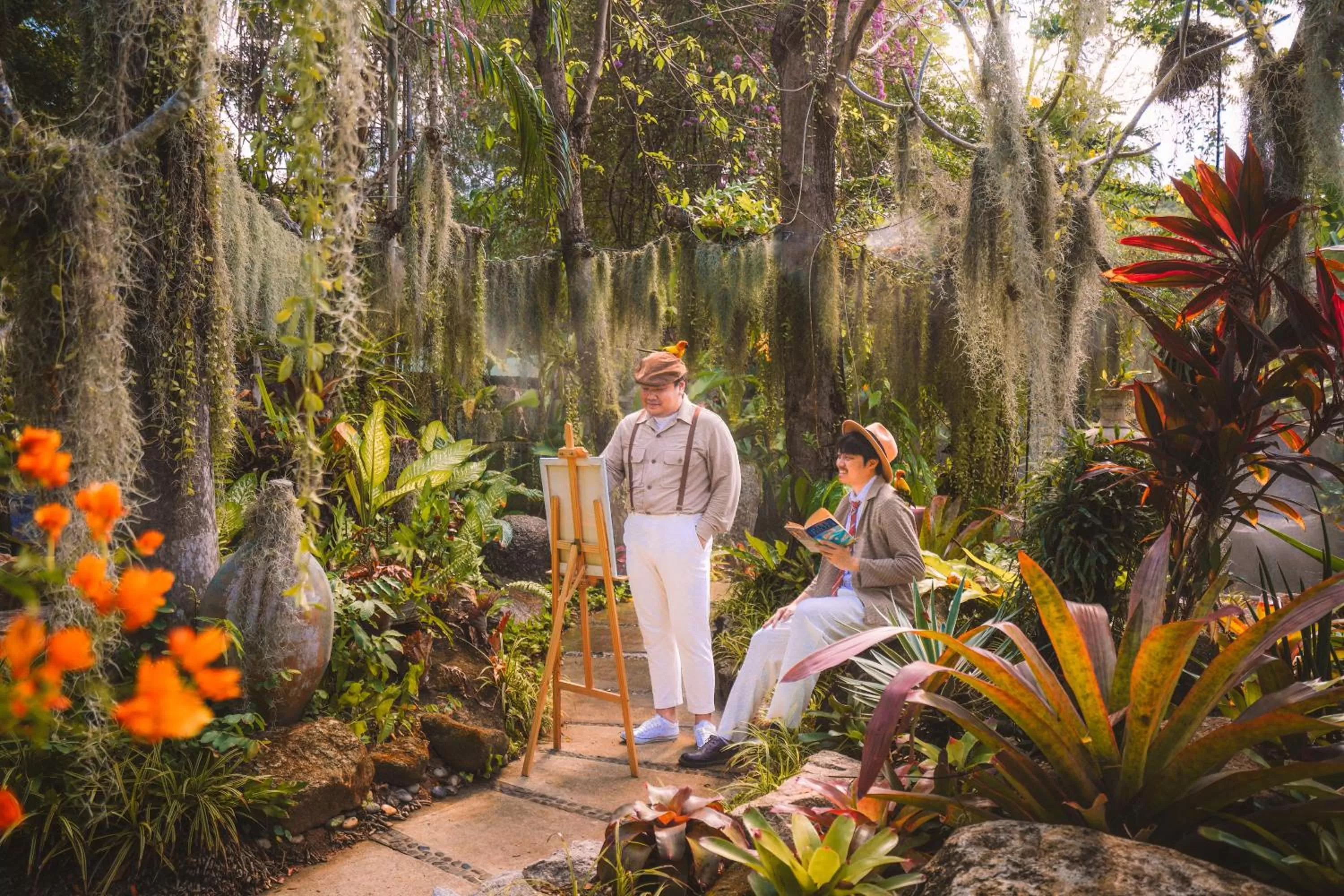 Day in Thavorn Palm Beach Resort Phuket