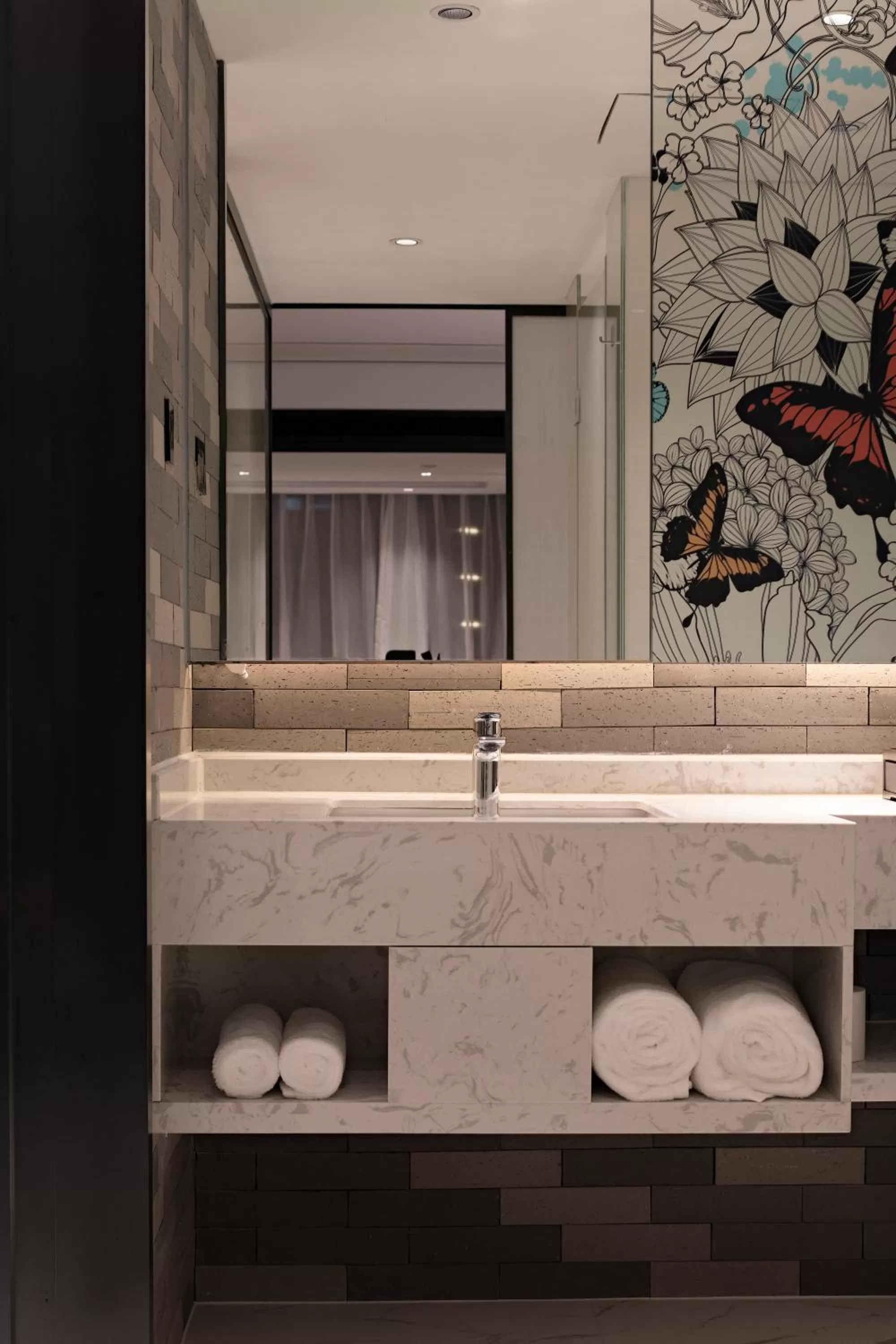 Decorative detail in Paco Hotel GuangZhou Zoo Metro Branch