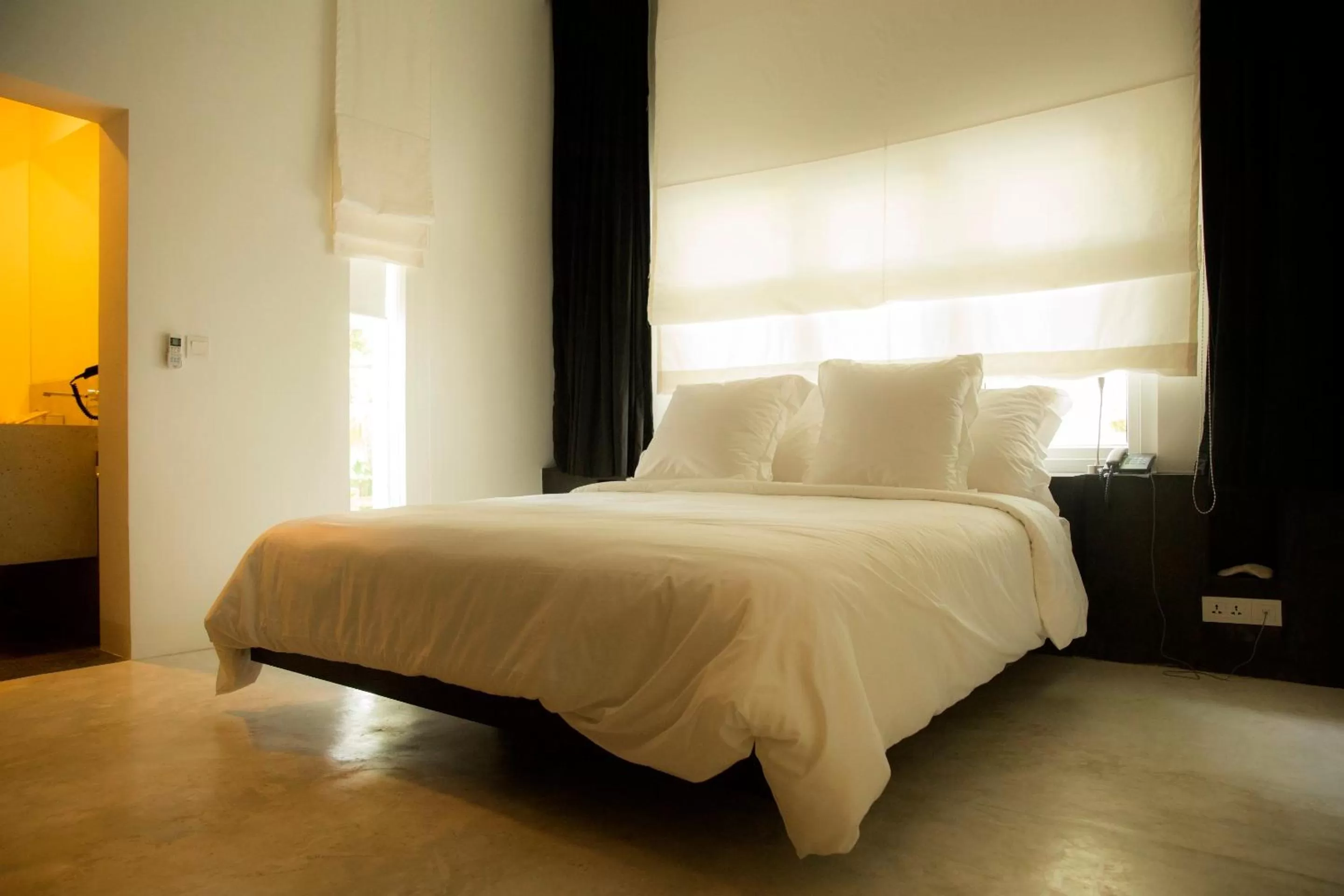 Bed in Arthur & Paul (Men Only Hotel)