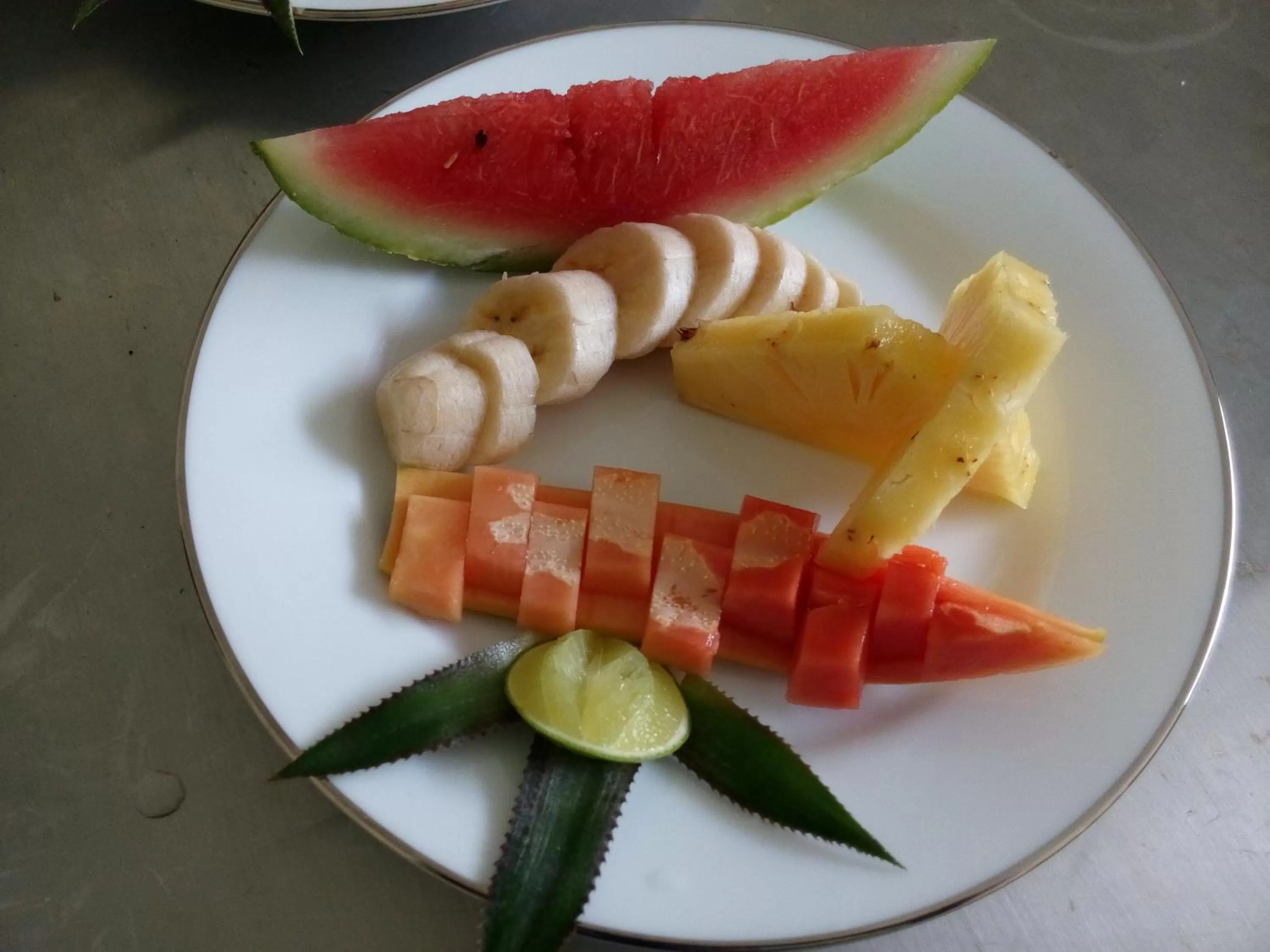 Food close-up in Inlak Garden Hotel