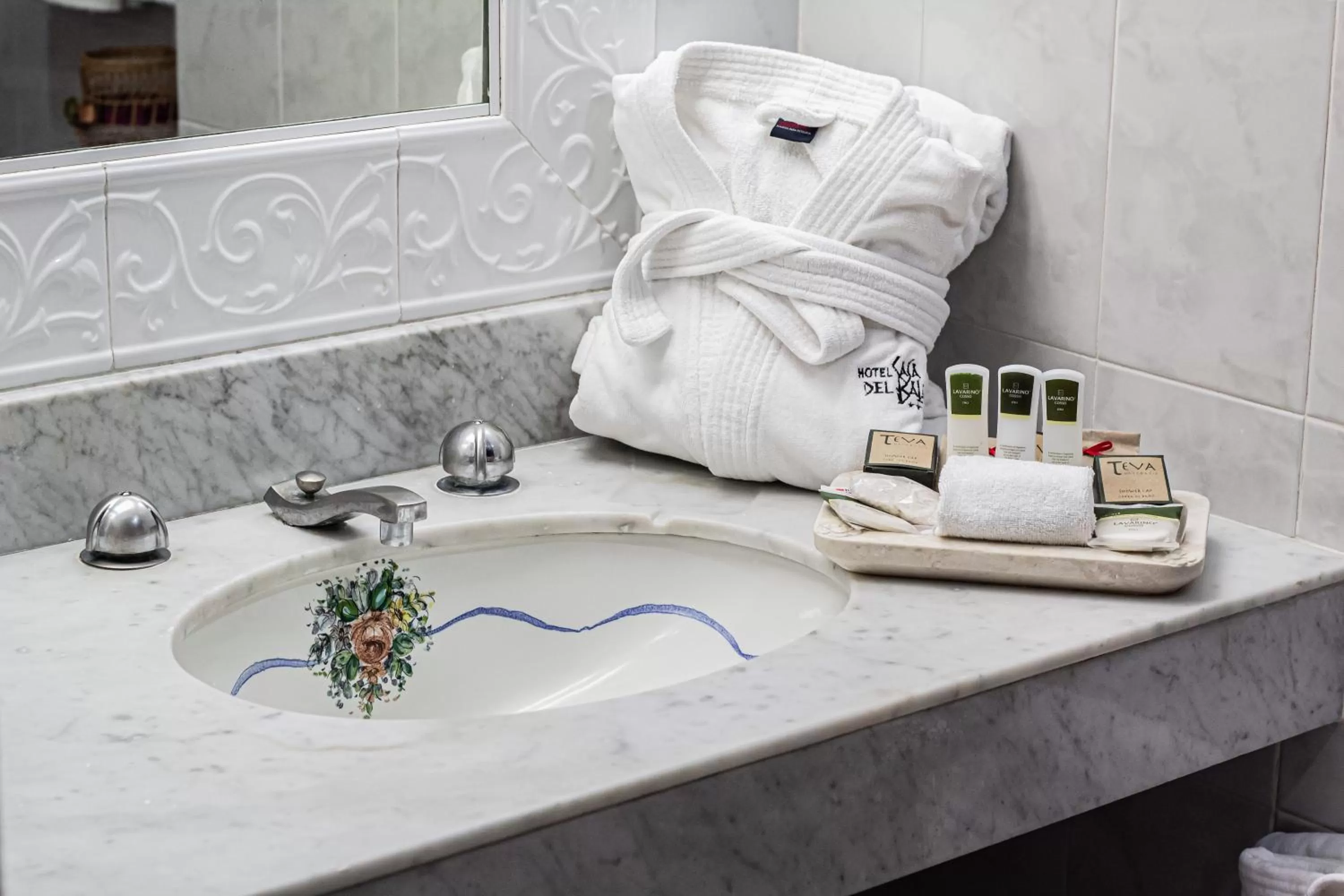 Bathroom in Casa del Balam Merida