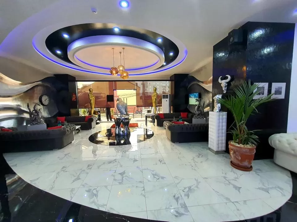 Lobby or reception in Kandi Palace