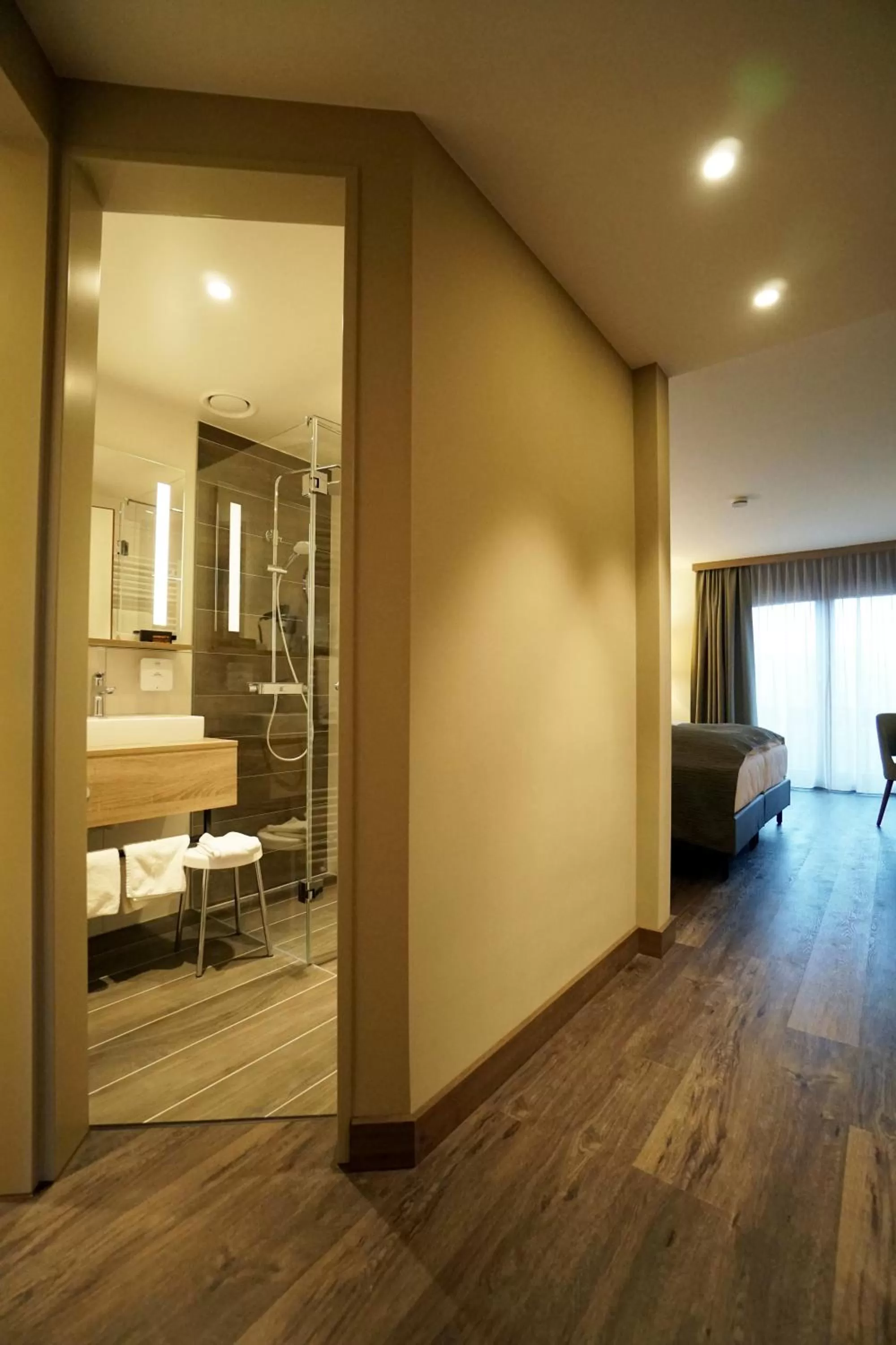 Bathroom in Flair Park Hotel Ilshofen