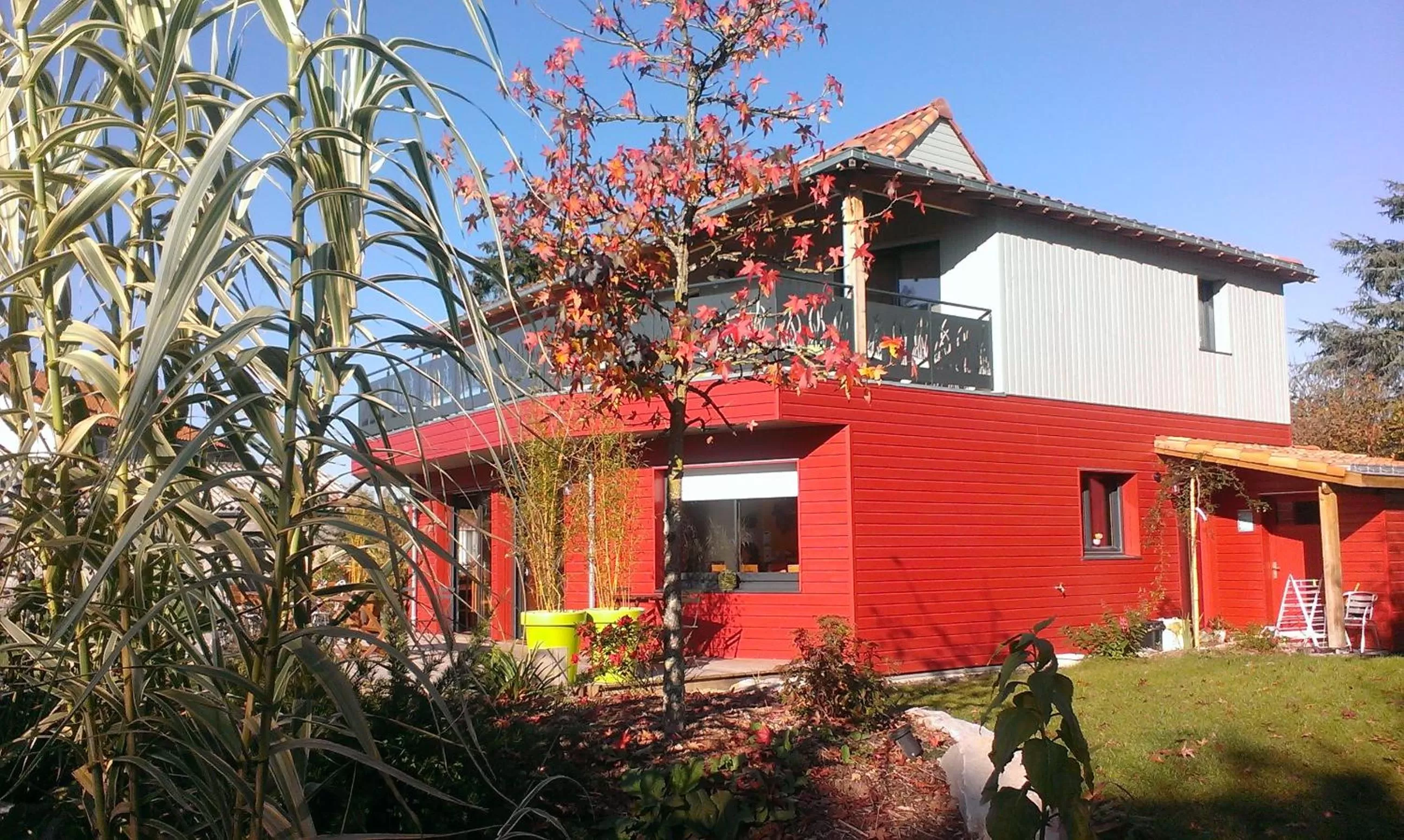 On site in Homgaïa chambres d'hôtes