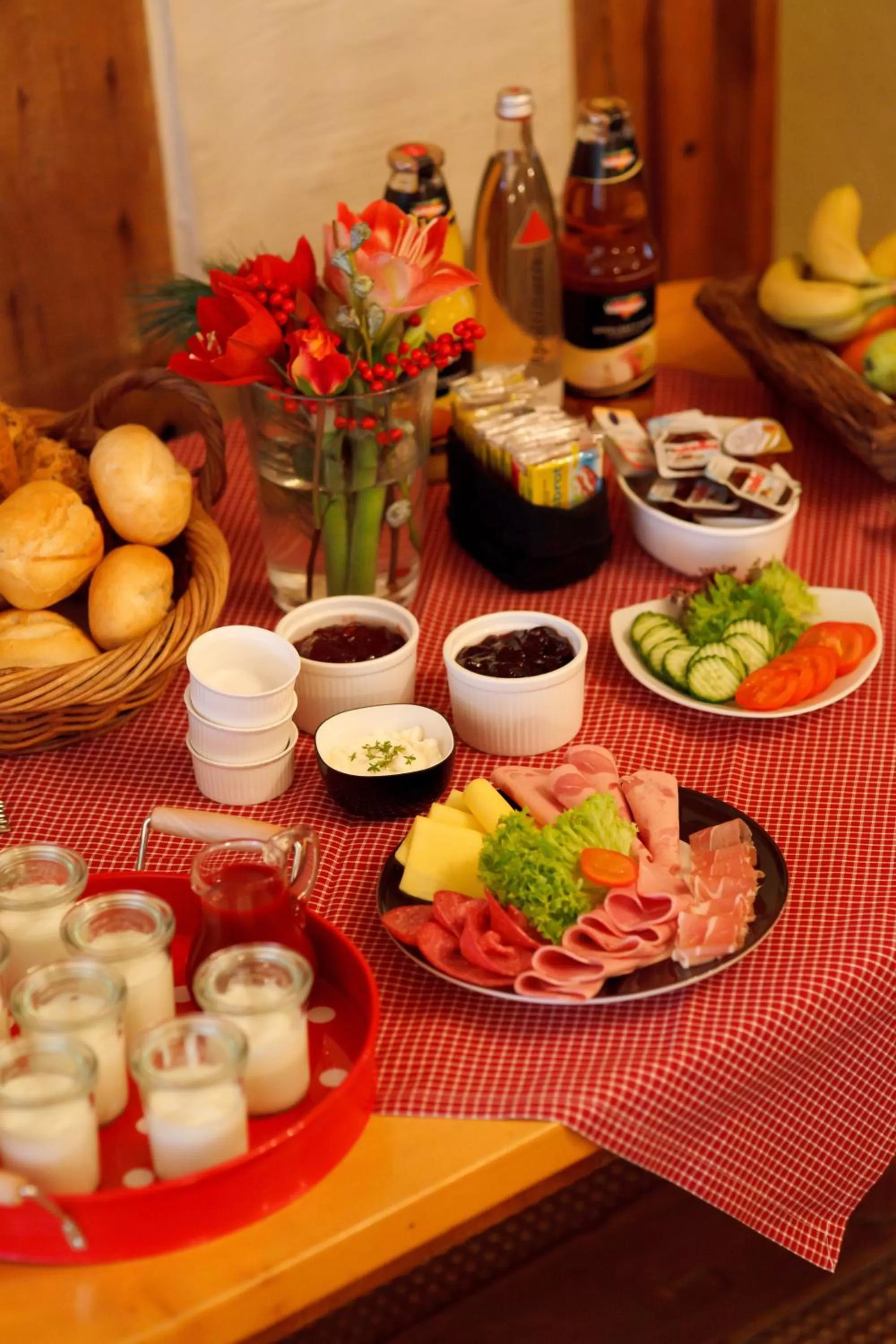 Food and drinks in bei Kliewe im Westfälischen Hof